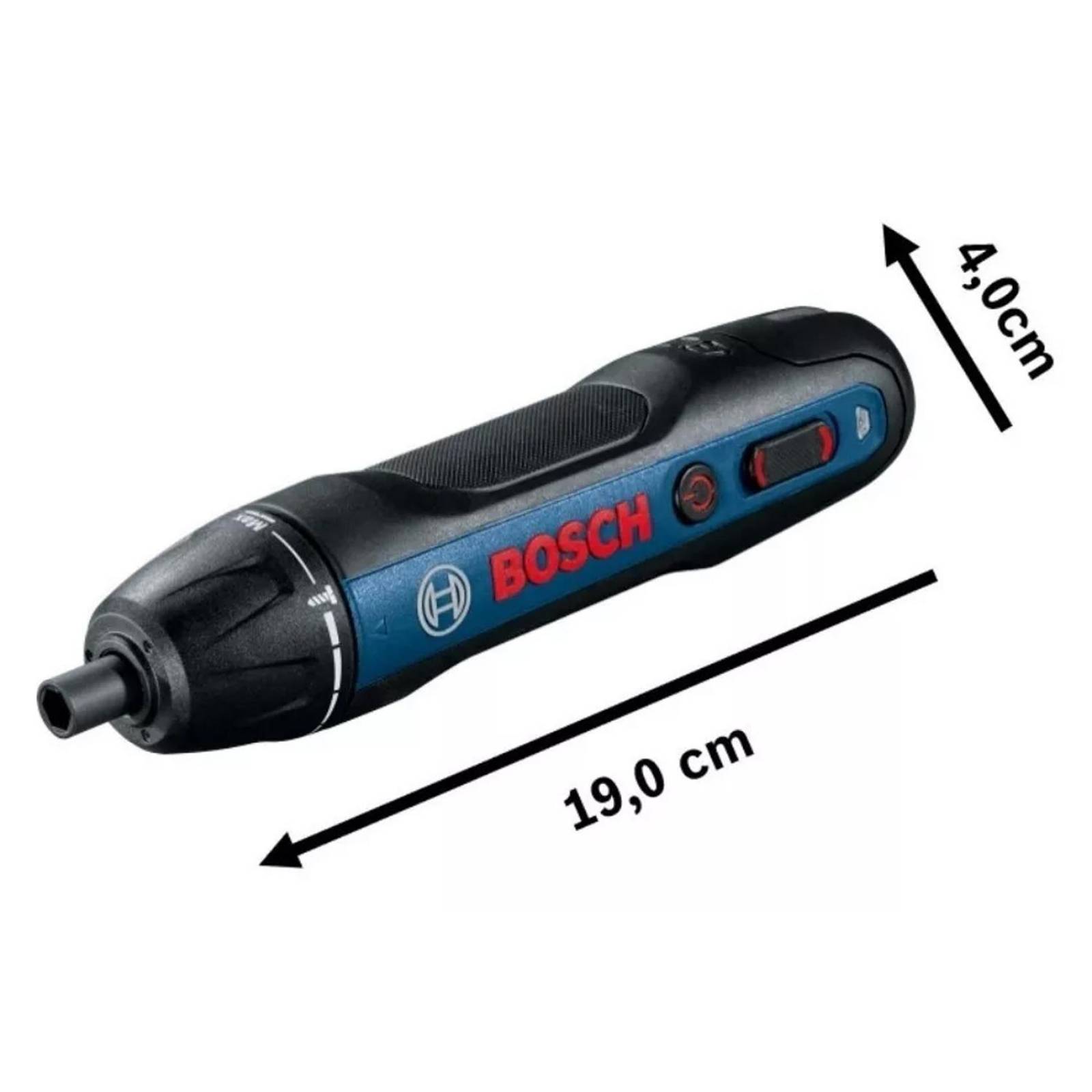 Atornillador Inalambrico Bosch Go 2.0 
