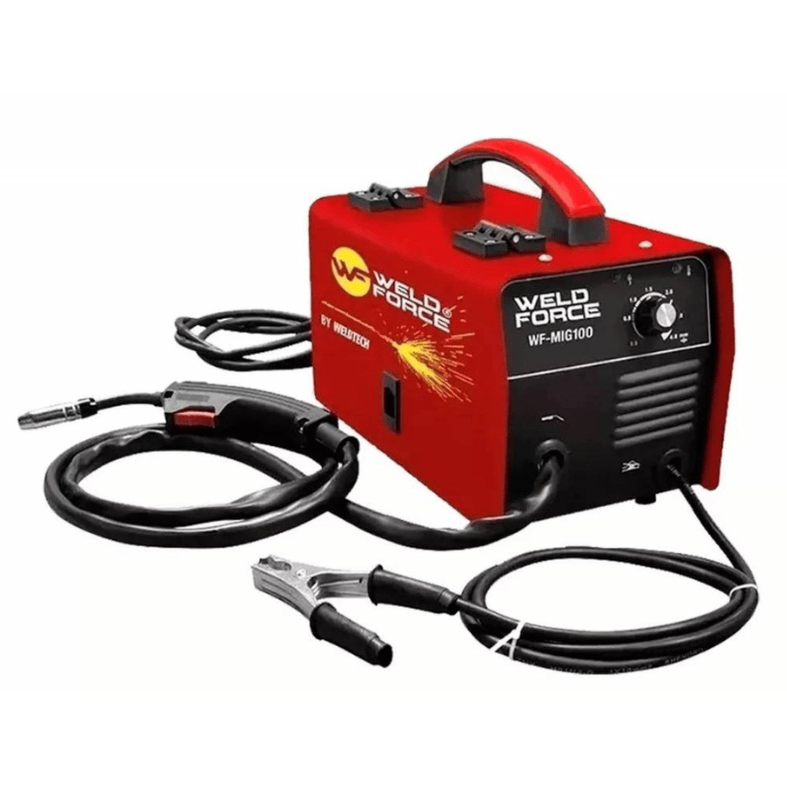 Soldadora Microalambre no gas + Kit soldar