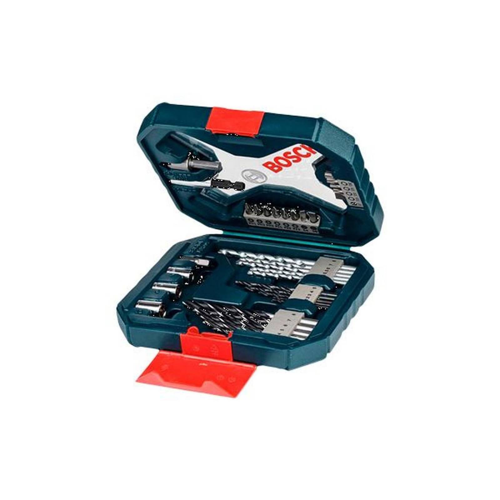 Atornillador tablaroca industrial DC 710W 1/4´+ brocas Bosch