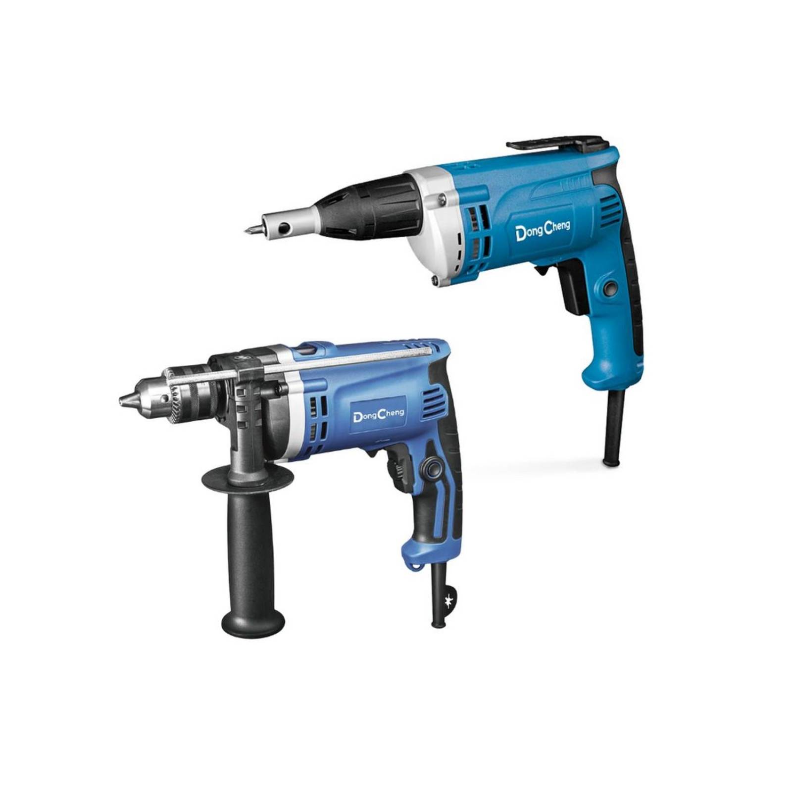 Atornillador tablaroca DongCheng + Rotomartillo 710w Vv 