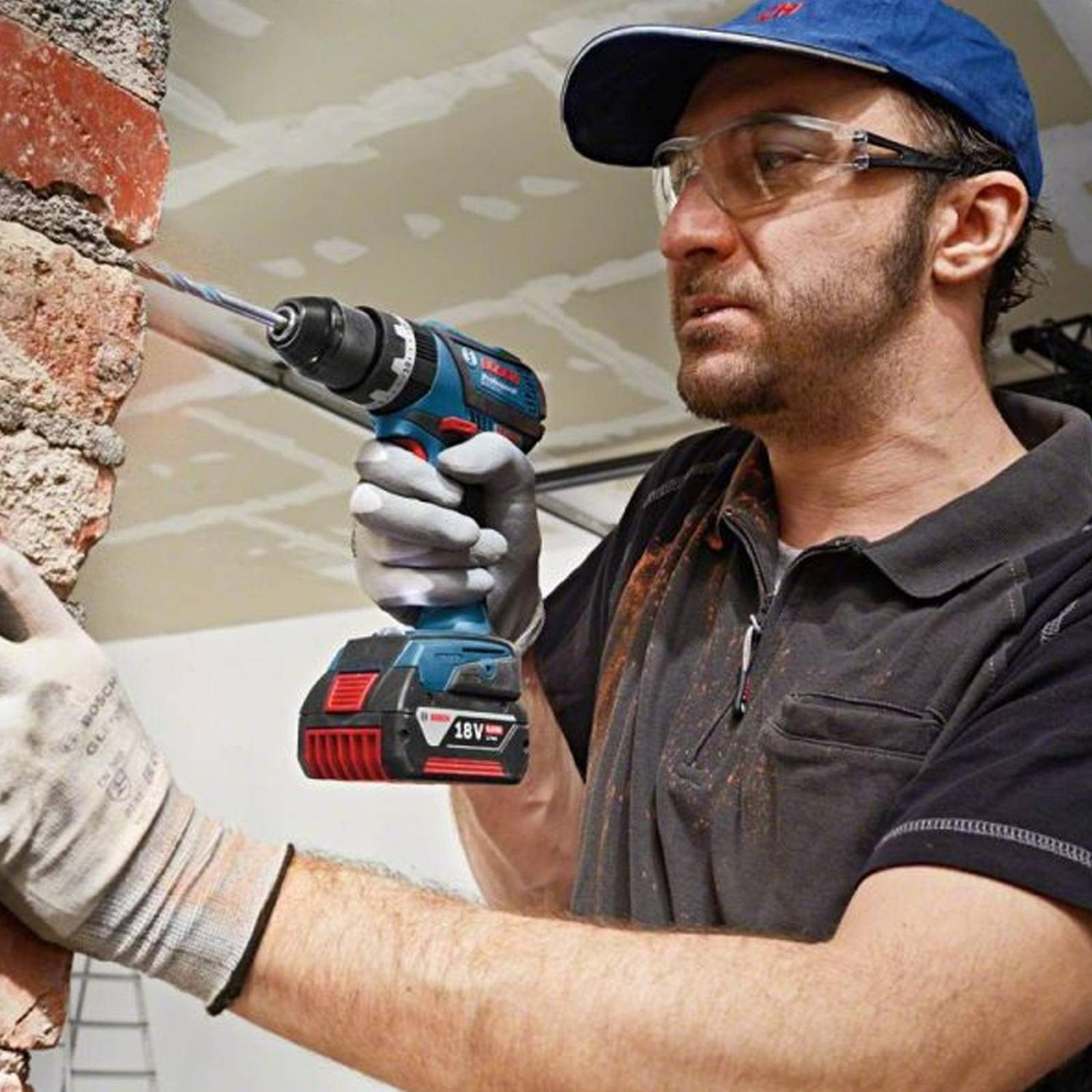 Rotomartillo Taladro Bosch 18V Brushlees sin bateria