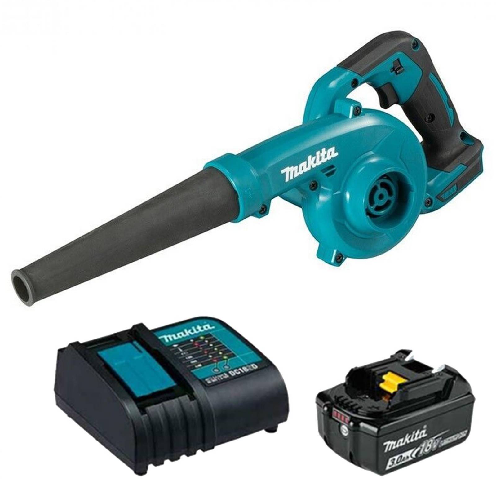 Sopladora Makita DUB185SFX1 Velocidad variable 18 V 