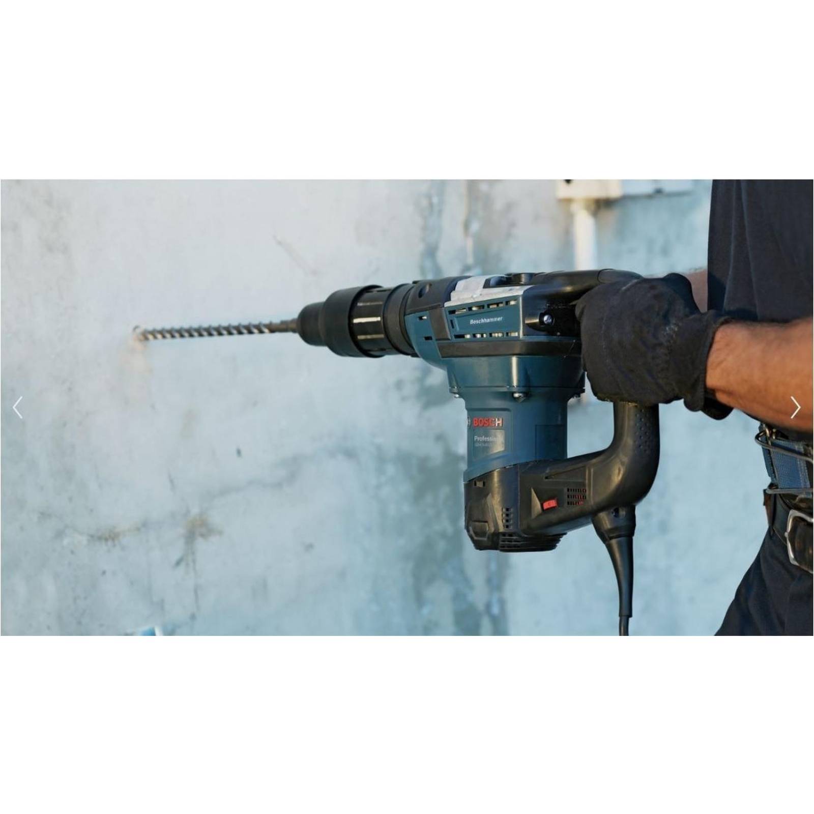 Martillo Perf. 6.8Kg 3/4 Sds Max Gbh 5-40 D Bosch 06112690g0 