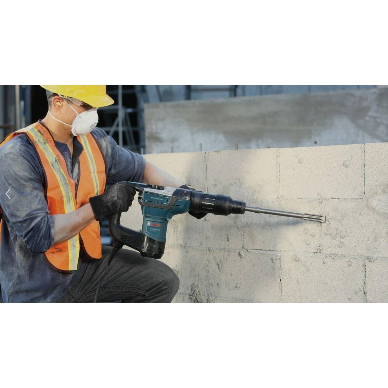 Martillo Perf. 6.8Kg 3/4 Sds Max Gbh 5-40 D Bosch 06112690g0 