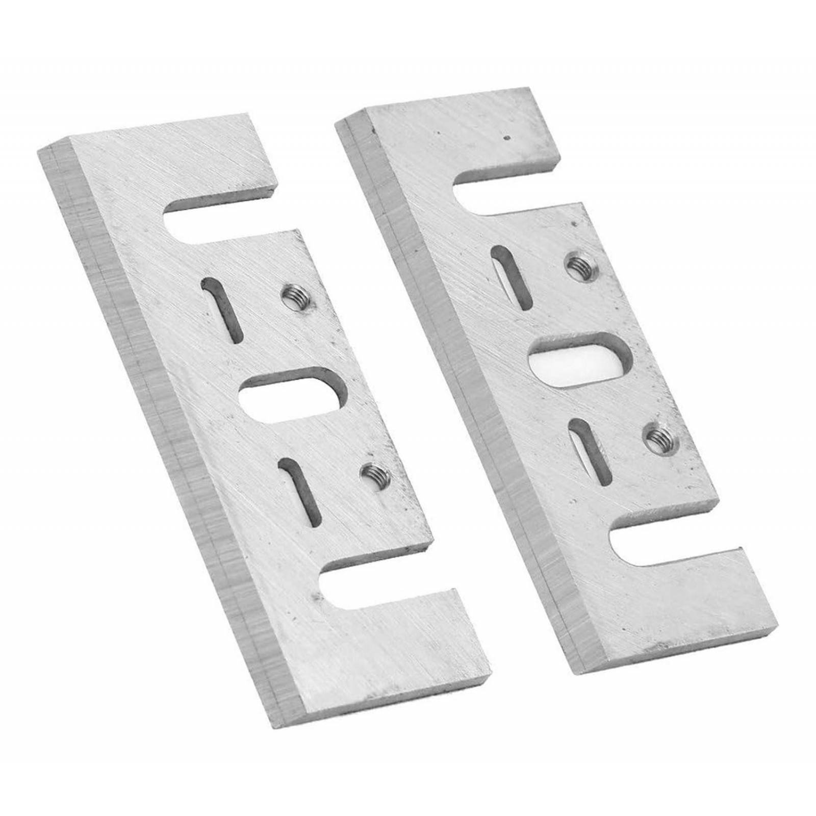 Cuchillas Para Cepillo Makita, Bosch Reafilables 