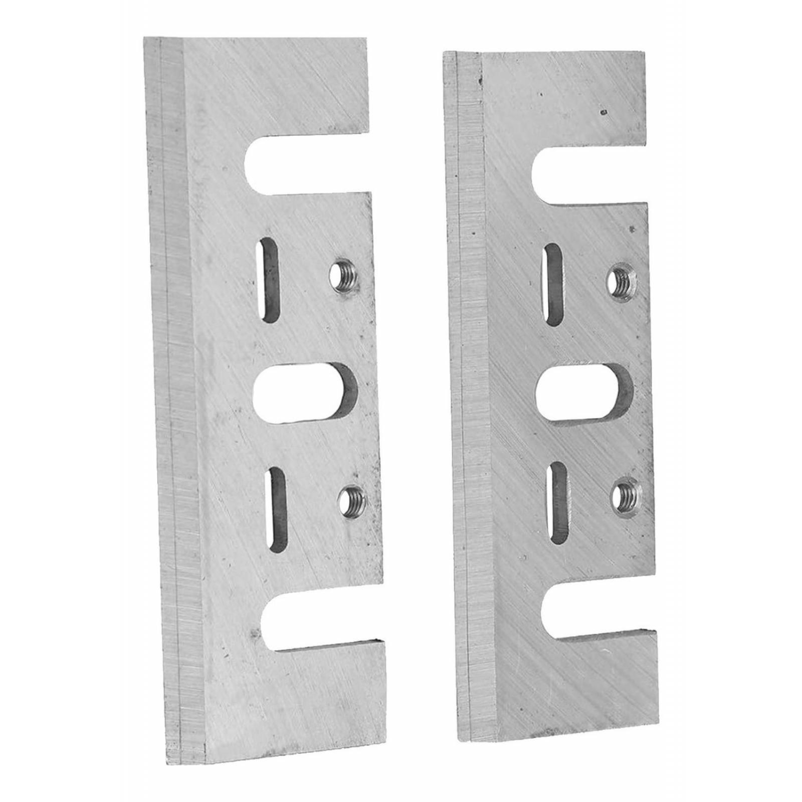 Cuchillas Para Cepillo Makita, Bosch Reafilables 