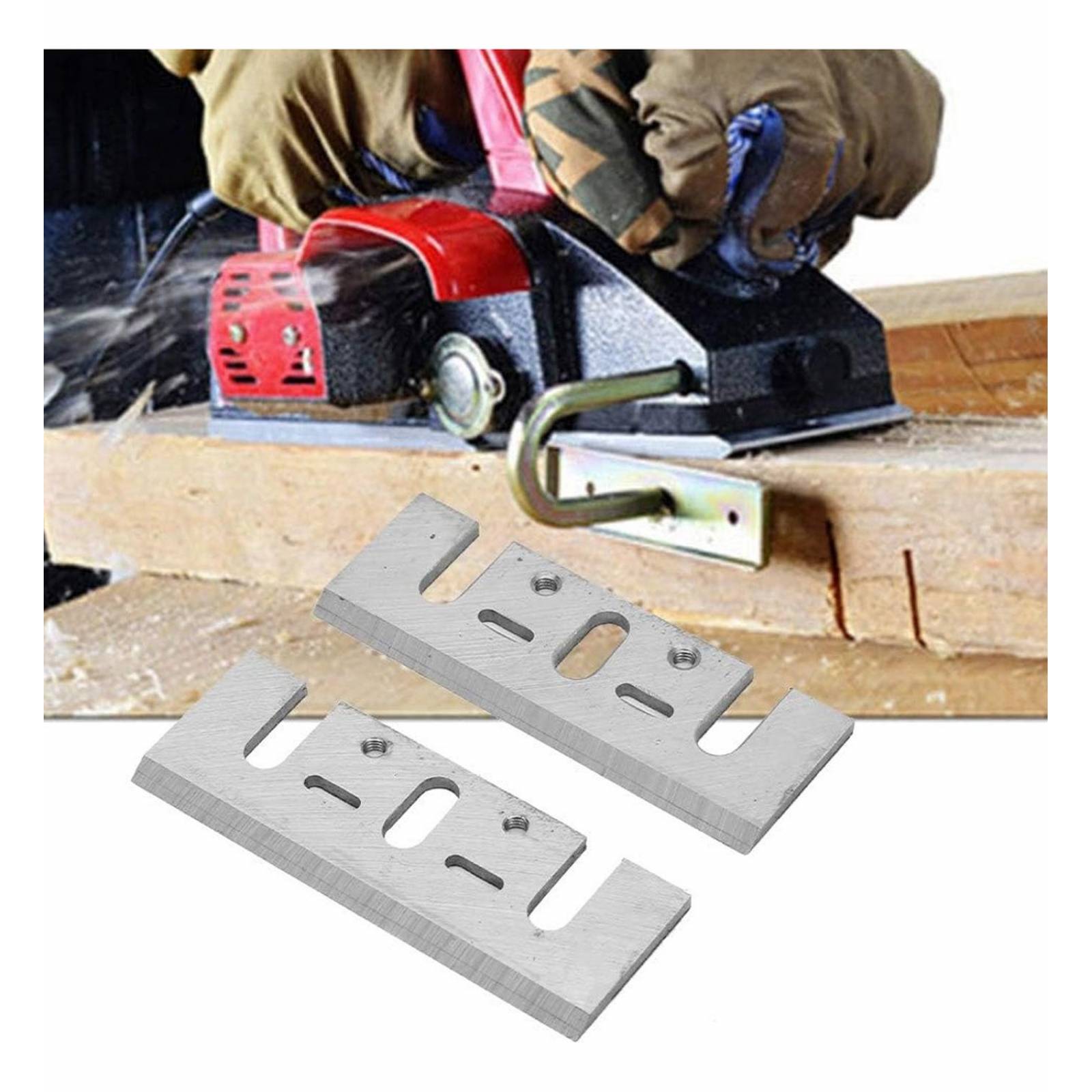 Cuchillas Para Cepillo Makita, Bosch Reafilables 