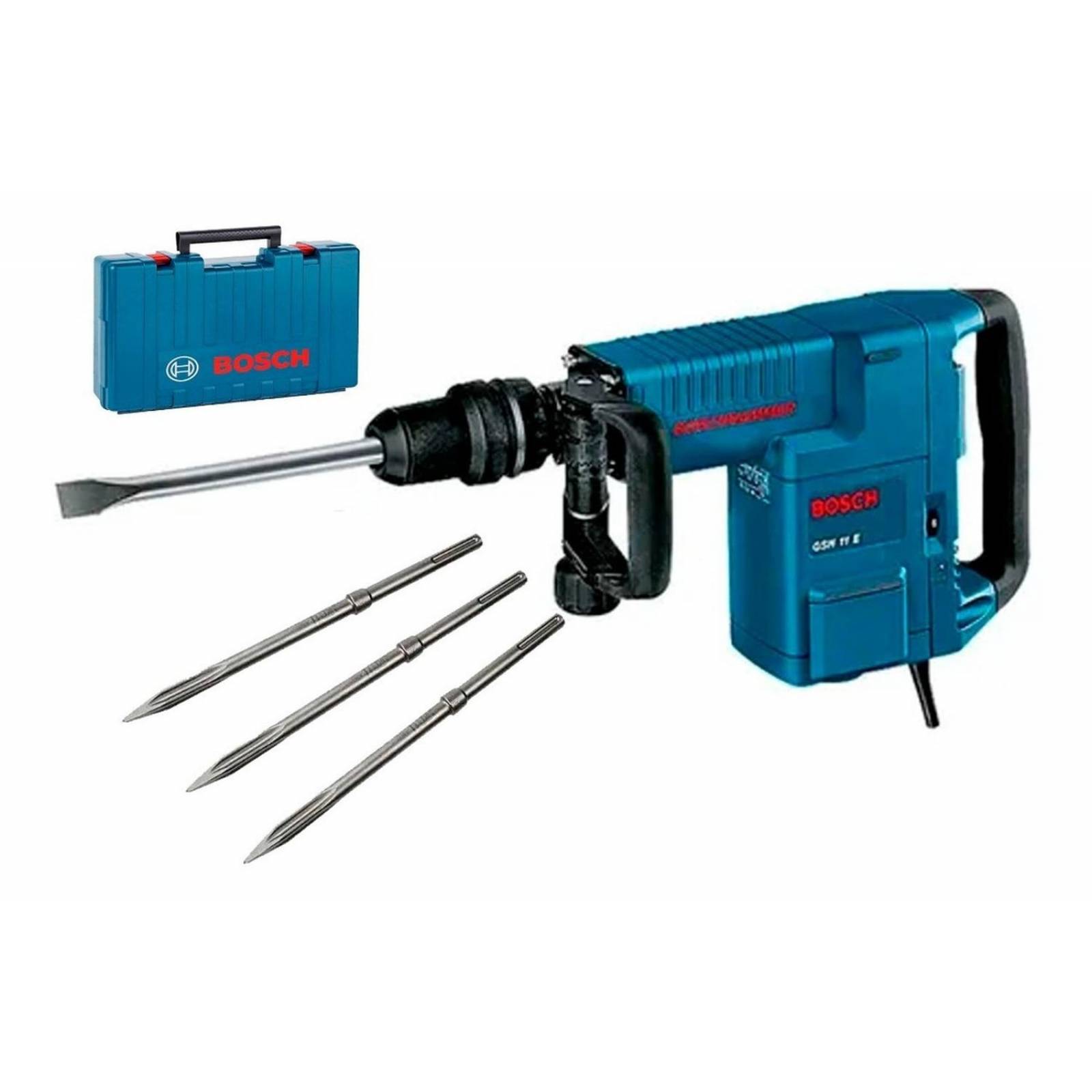 Martillo Rompedor De Concreto Sds Max 10 Gsh 11 E Bosch
