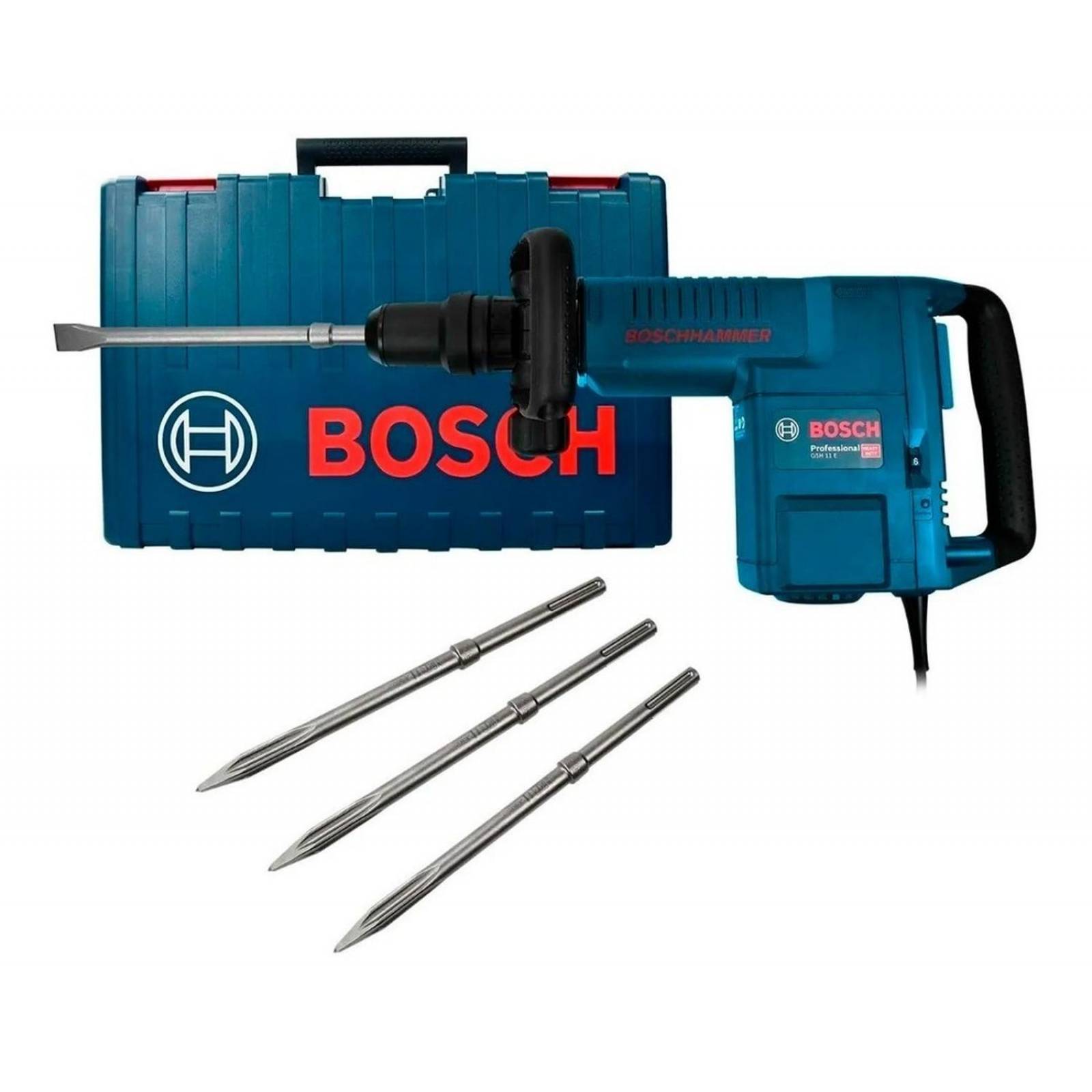Martillo Rompedor De Concreto Sds Max 10 Gsh 11 E Bosch