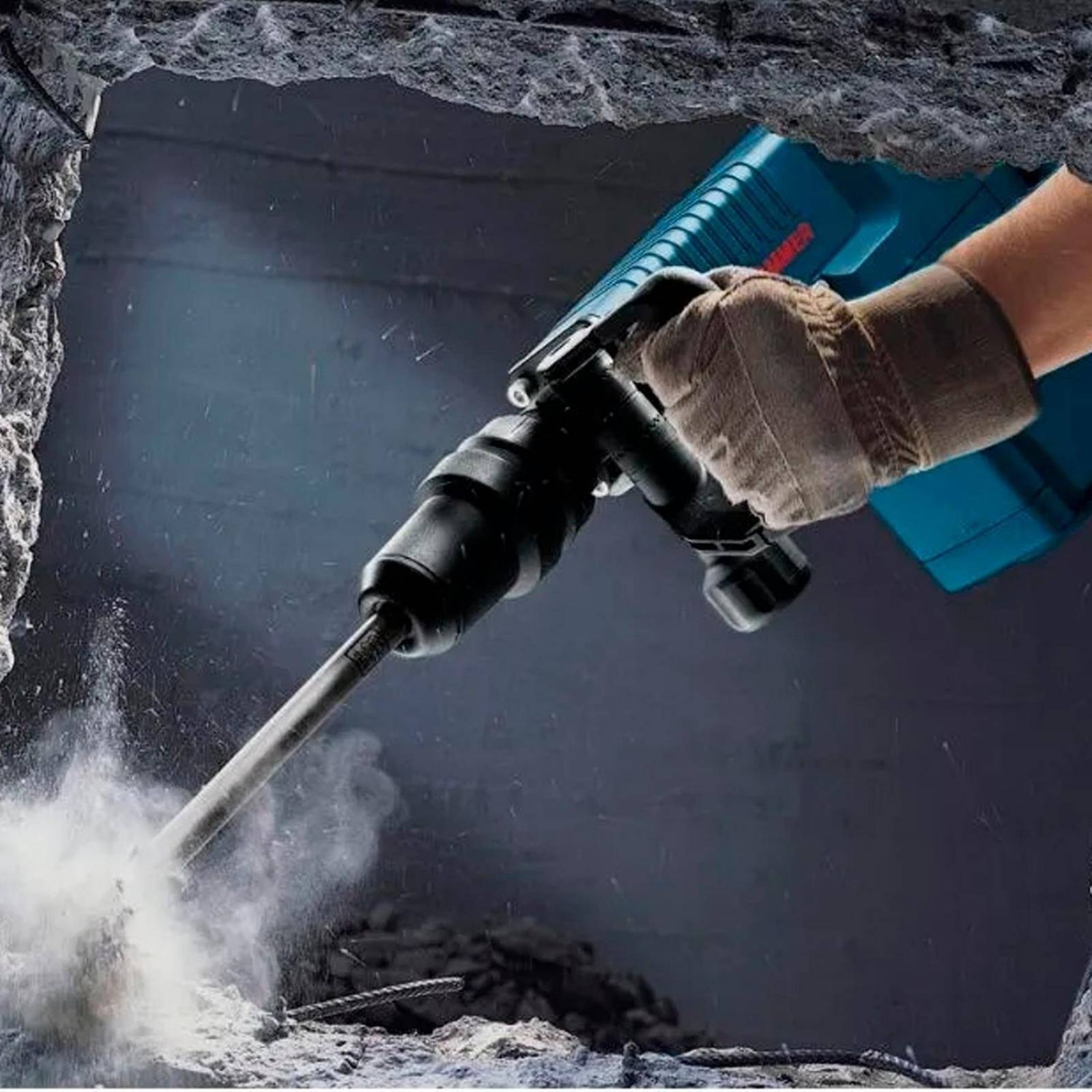 Martillo Rompedor De Concreto Sds Max 10 Gsh 11 E Bosch