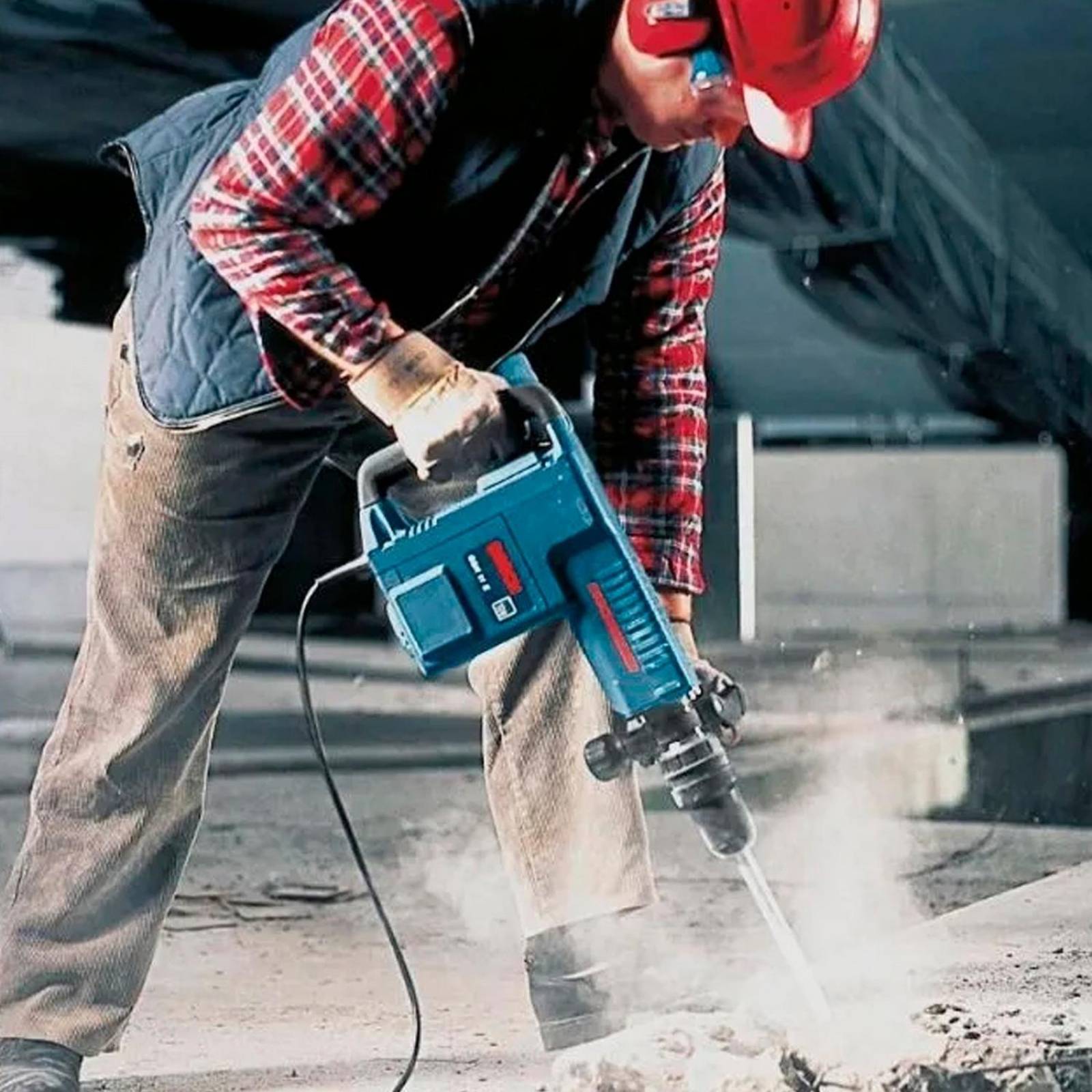 Martillo Rompedor De Concreto Sds Max 10 Gsh 11 E Bosch