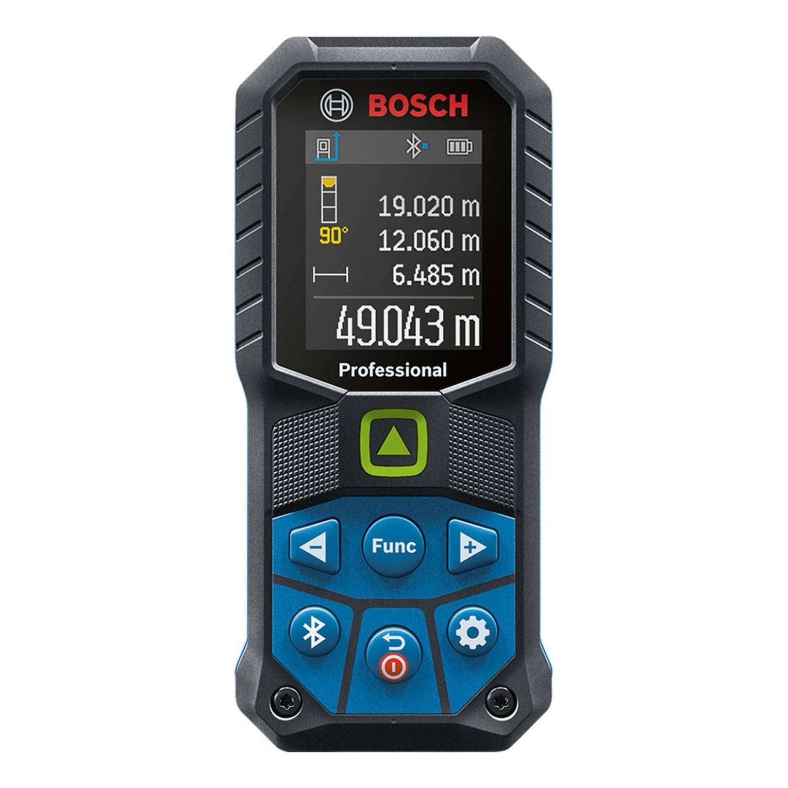 Telemetro Bosch Láser Verde Bluetooth Glm 50-27 Cg 0.05-50m