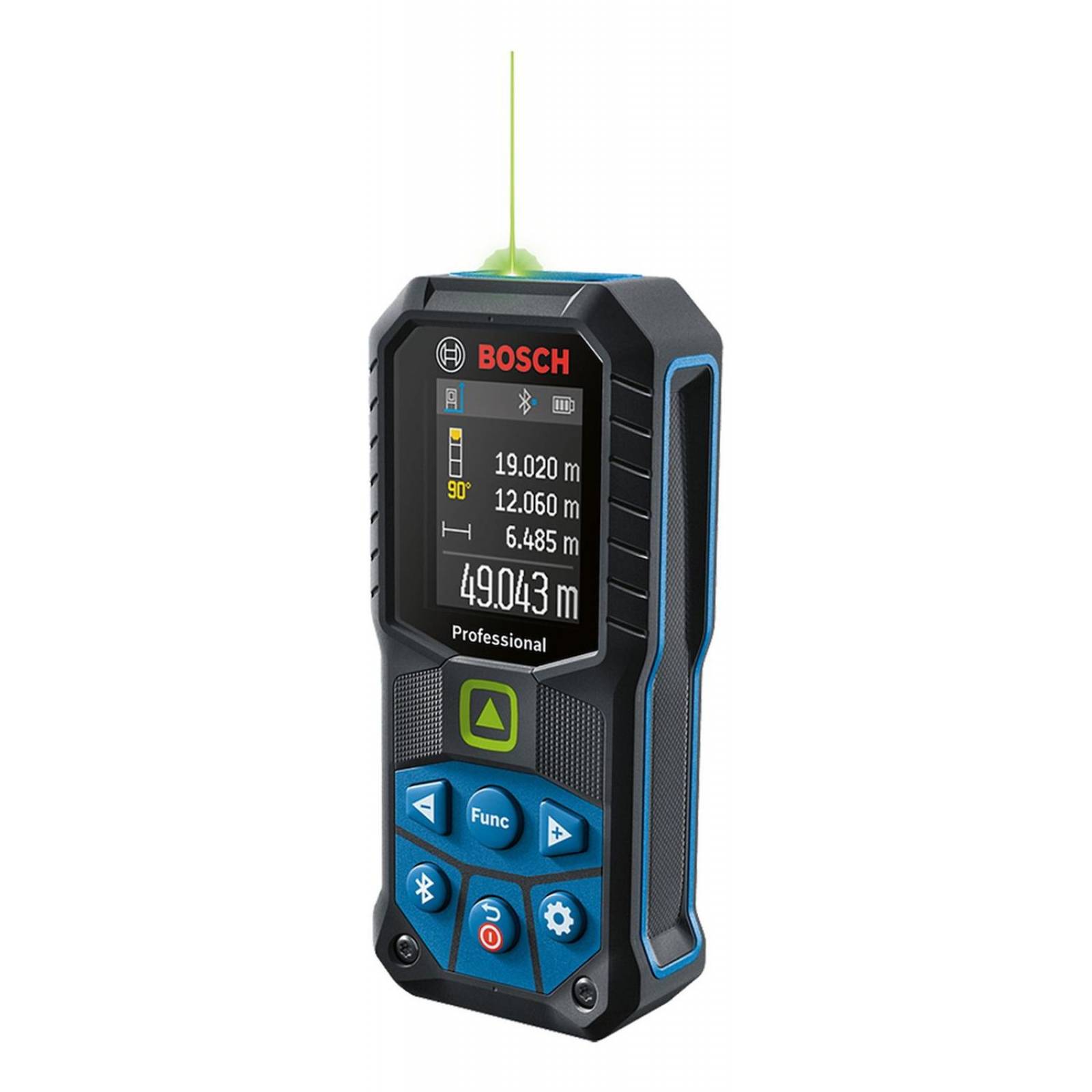 Telemetro Bosch Láser Verde Bluetooth Glm 50-27 Cg 0.05-50m