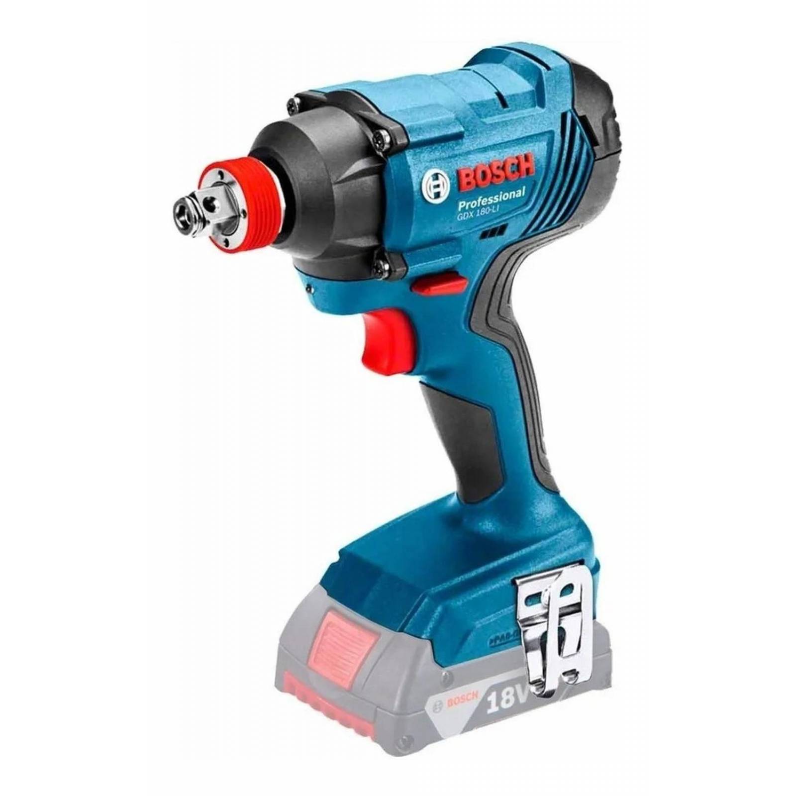 Taladro Llave De Impacto Bosch 18 V Sin Bateria Sin Cargador 