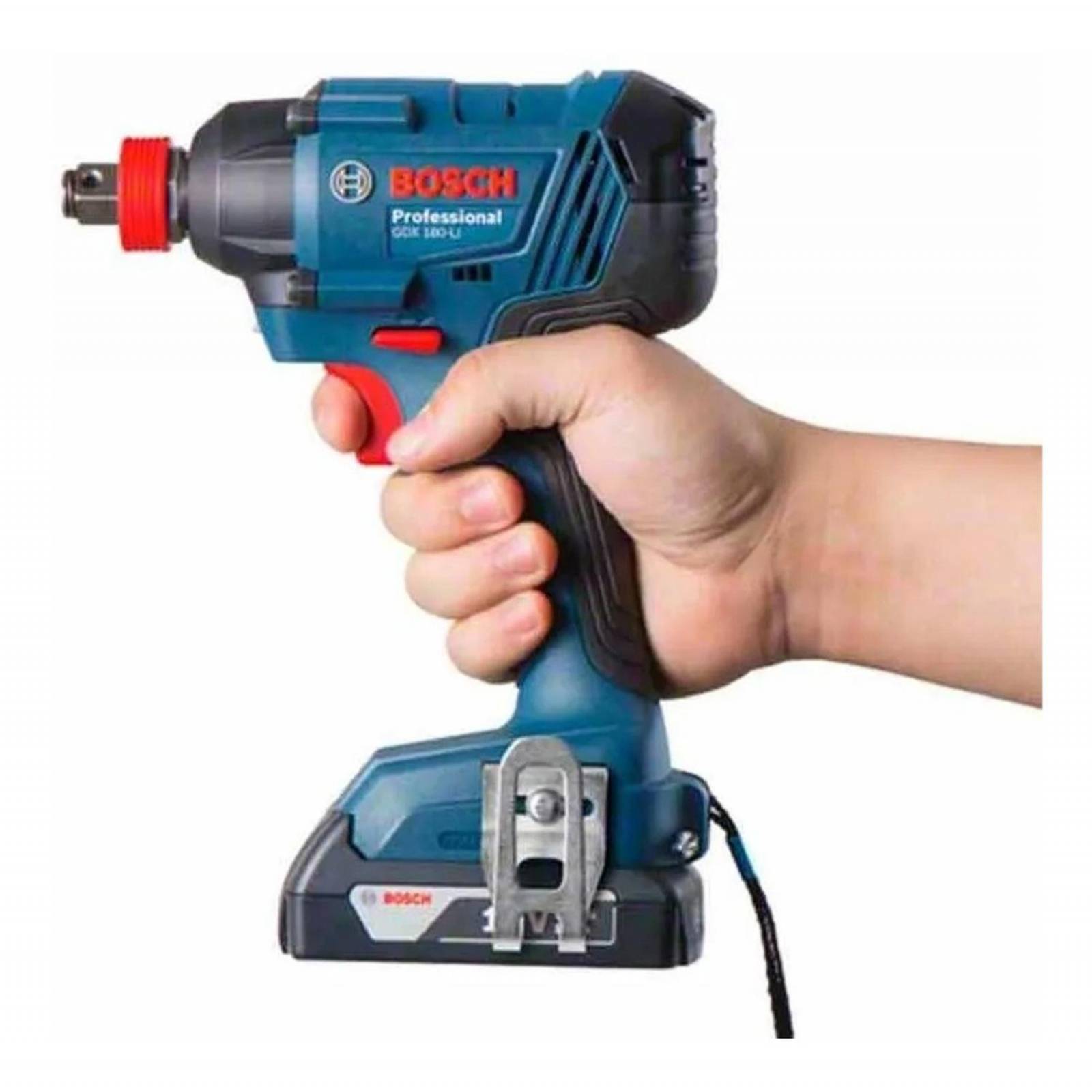 Taladro Llave De Impacto Bosch 18 V Sin Bateria Sin Cargador 