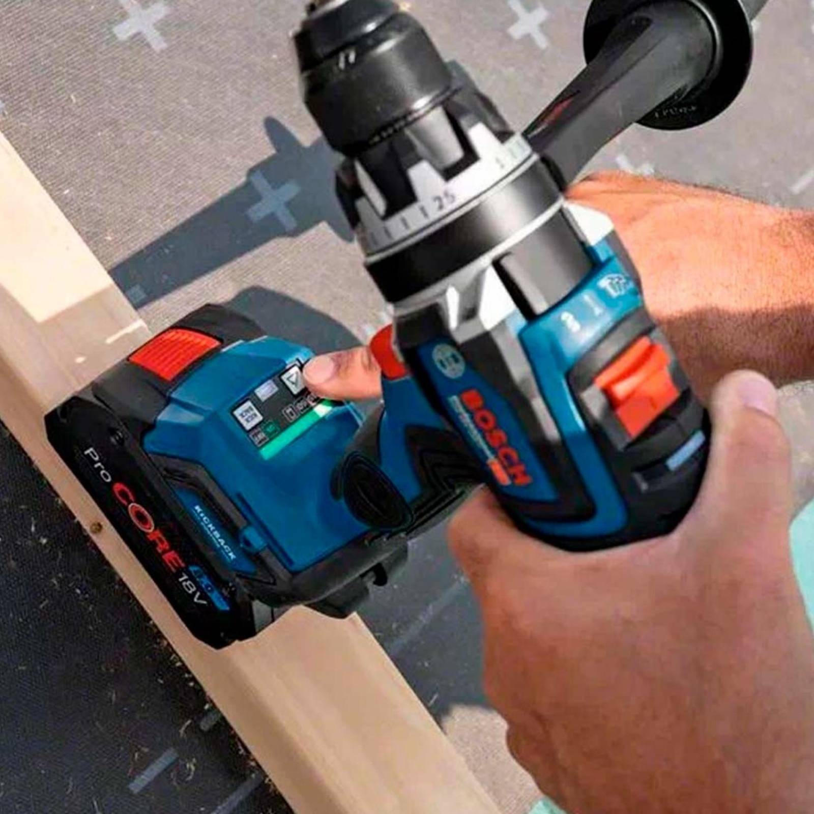 Taladro/atornillador De Impacto A Batería 150 Nm, Bosch, 18v