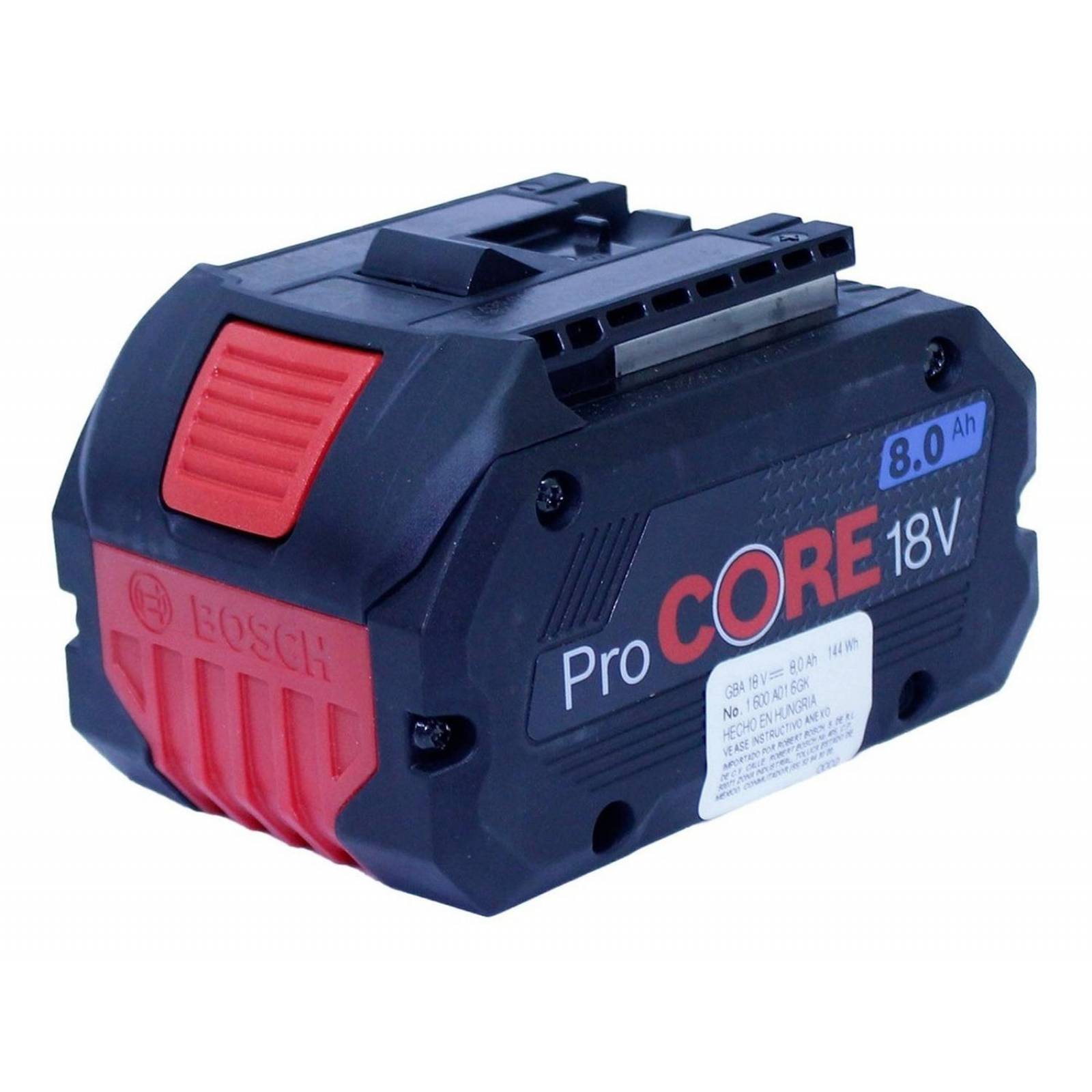Batería Bosch Pro Core 18v 8.0 Amp Litio 