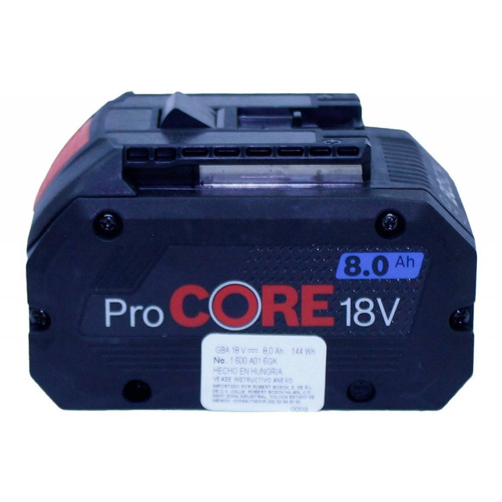Batería Bosch Pro Core 18v 8.0 Amp Litio 