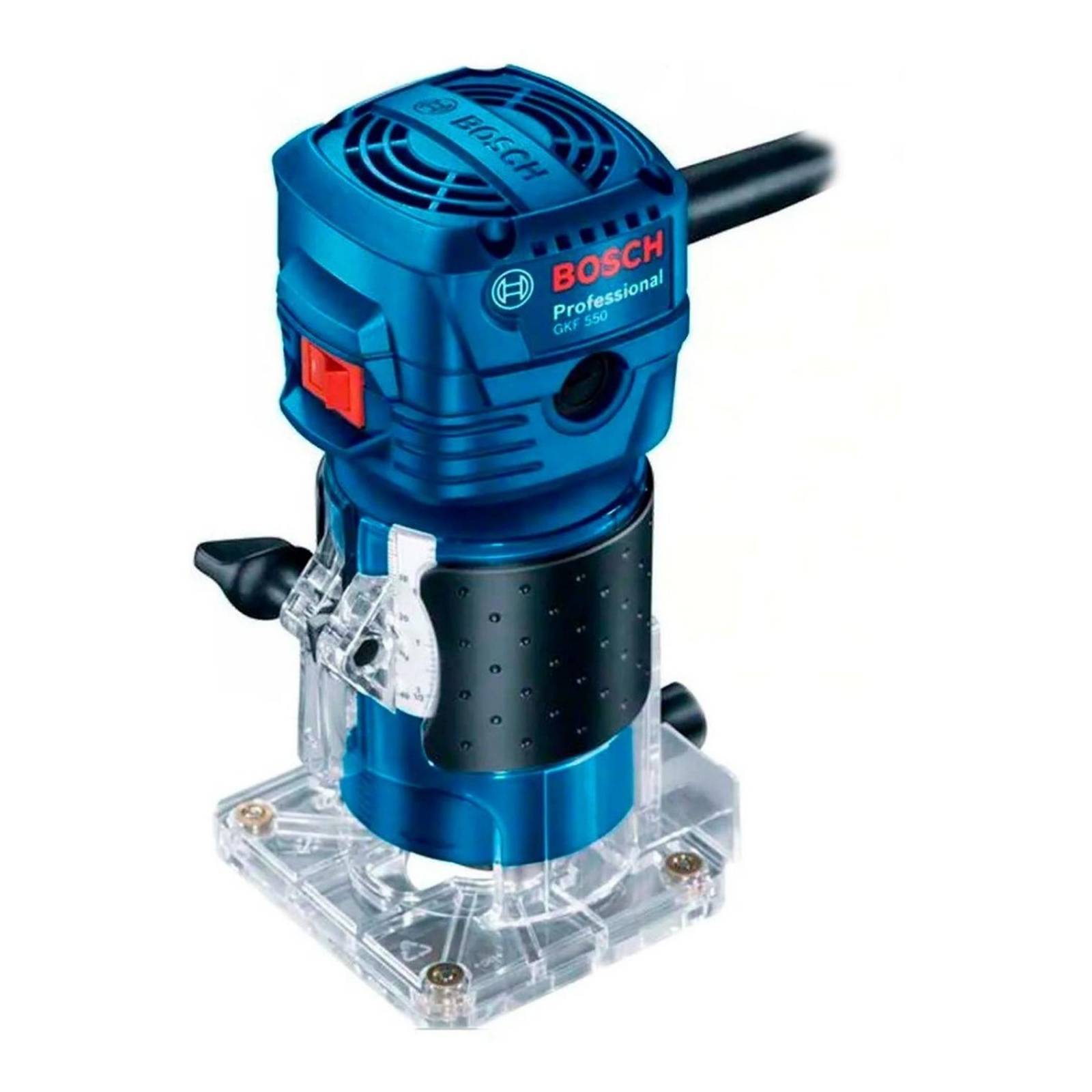 Router Bosch 550w 33000rpm+jgo. Brocas Router 