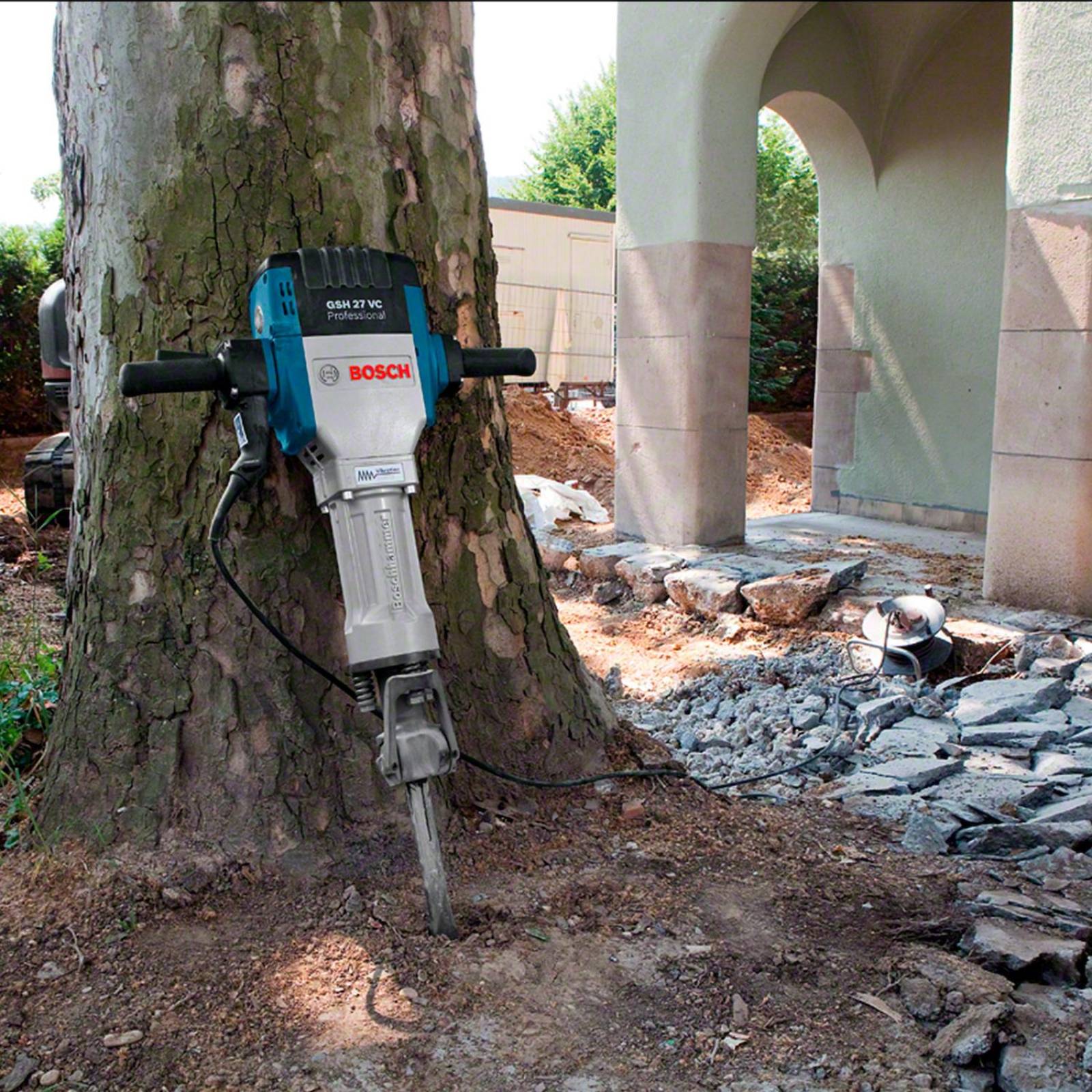 Martillo Demoledor Bosch GSH 27 VC HEX 69J 