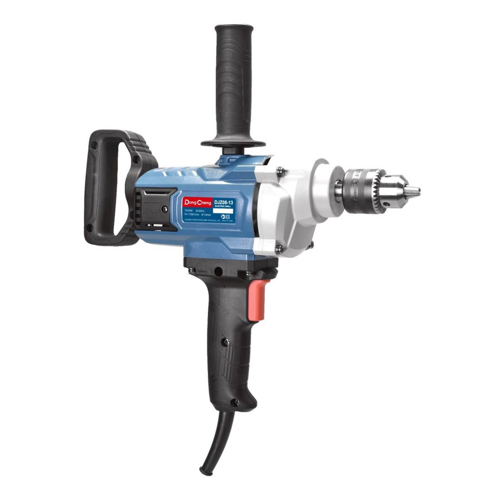 Taladro industrial DC 1/2´ 1650W + jgo de brocas makita 