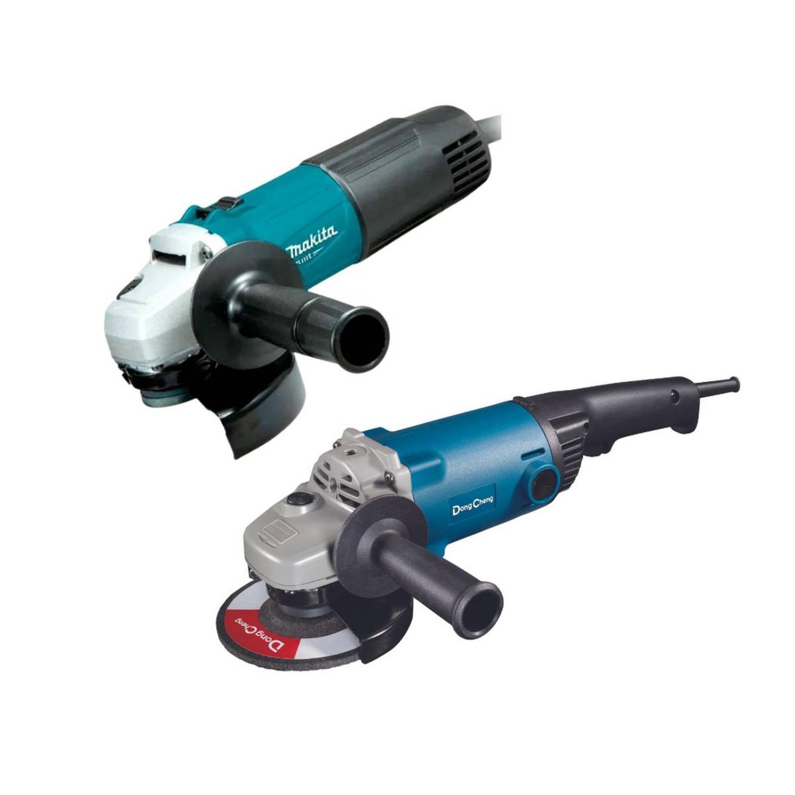 Miniesmeril Makita M0901B 540W + miniesmeril DC 4 1/2´1200W 