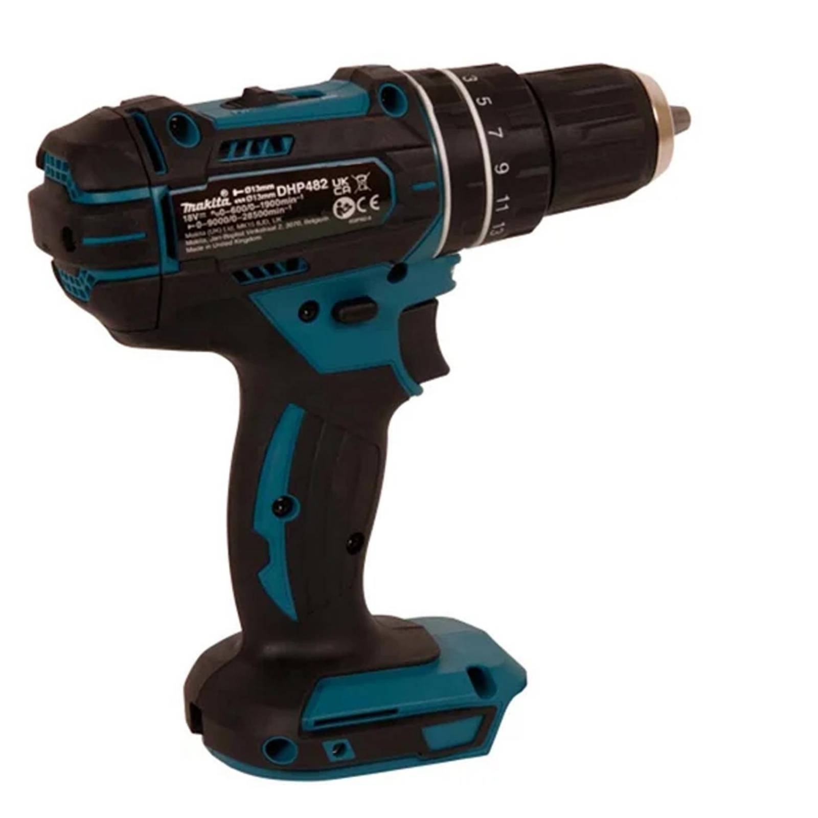 Rotomartillo Makita Inalám 18v Vvr Sin Baterias Y Cargador 