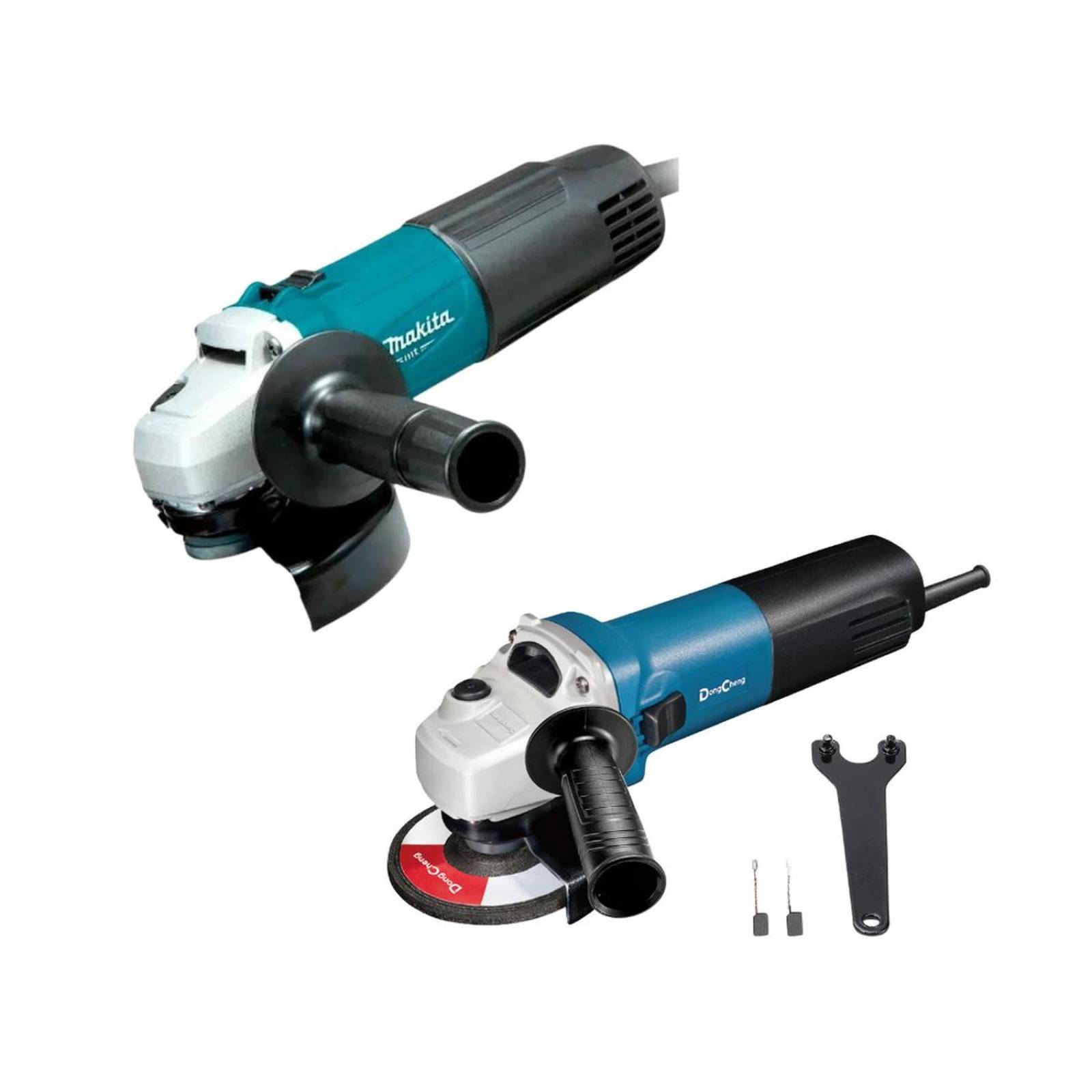 Miniesmeril Makita M0901B 540W + miniesmeril DC 1020W Vv 