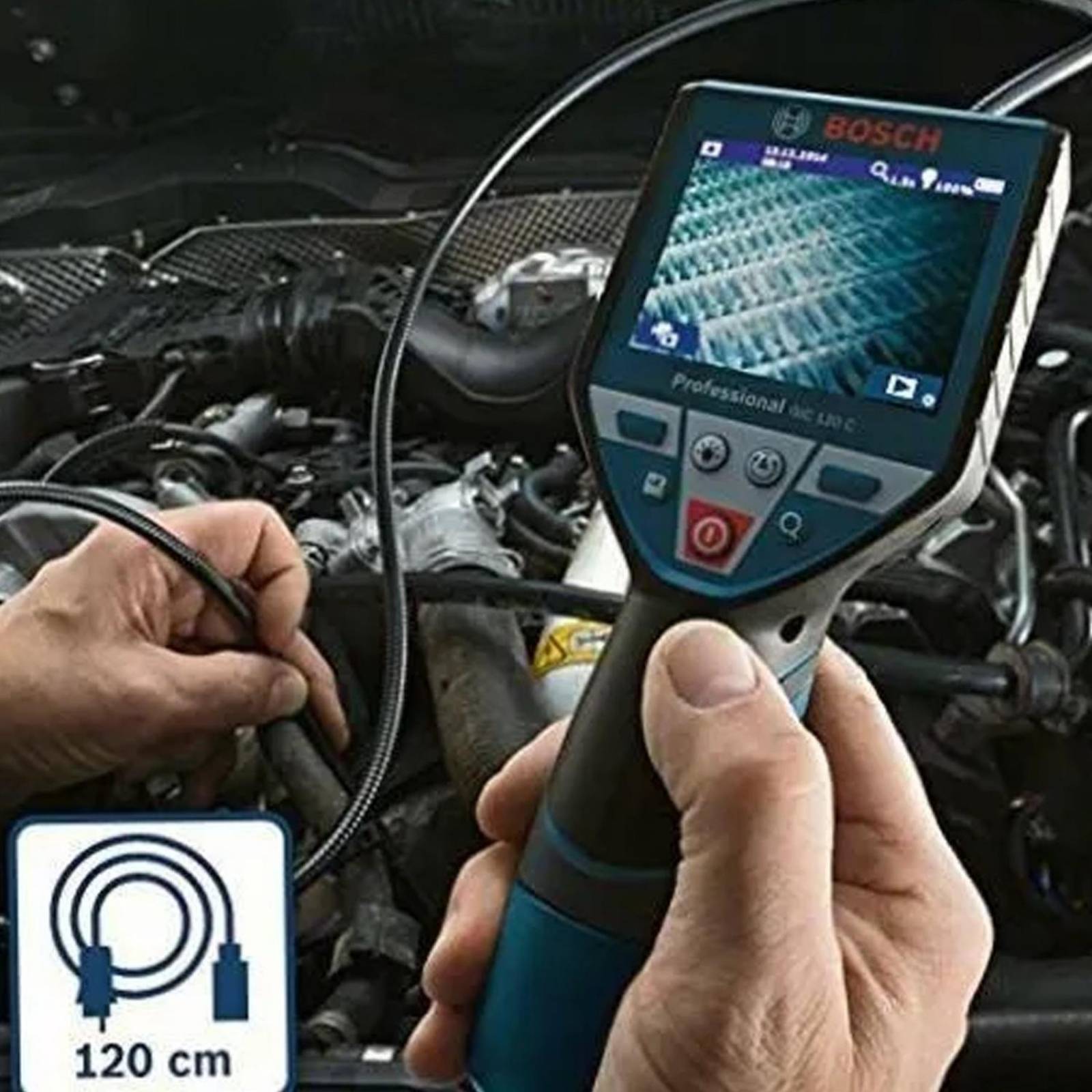 Camara De Inspección Bosch Gic 120 C