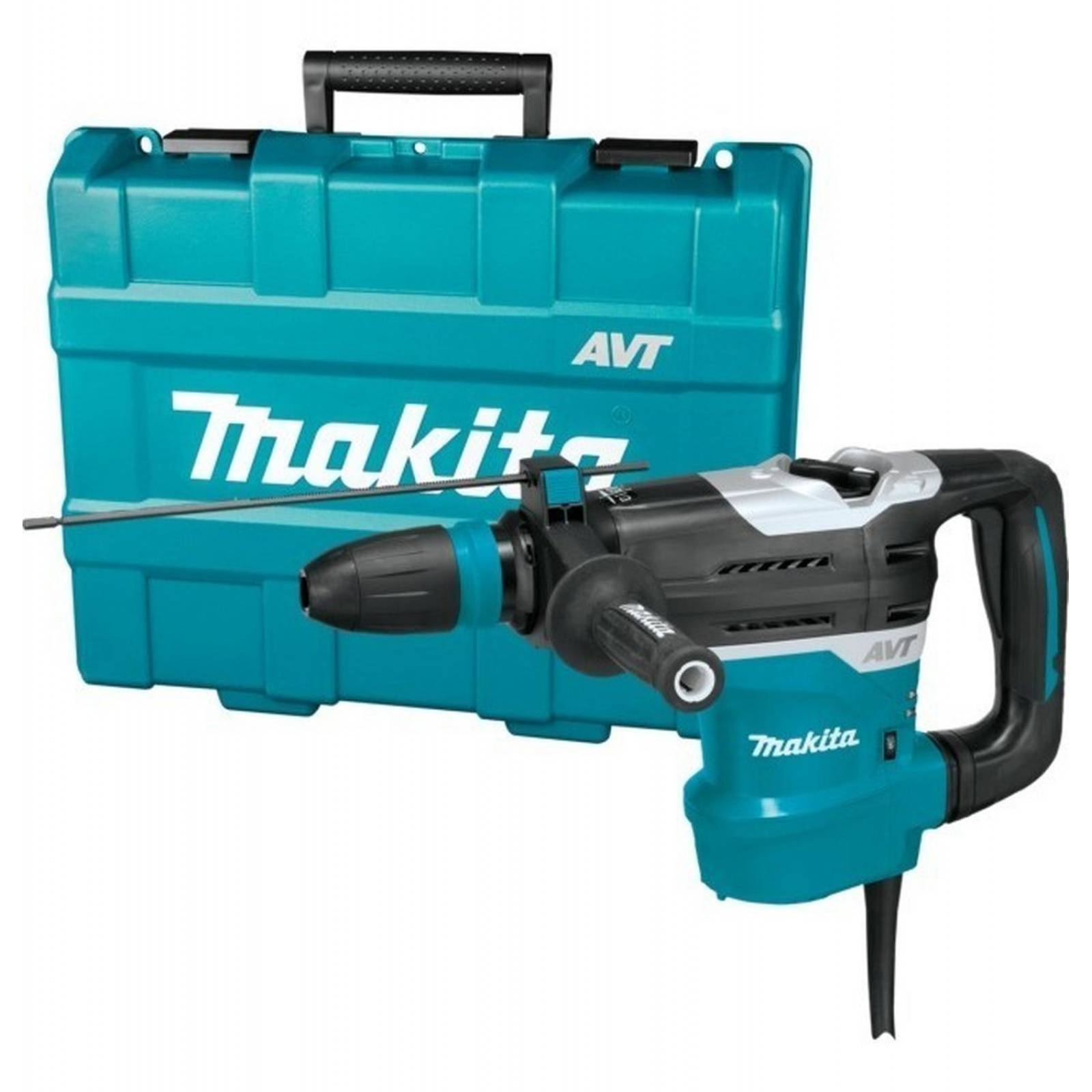 Rotomartillo Sds Max Makita 1 9/16 C/estuche 2 Func 5.9 Kg