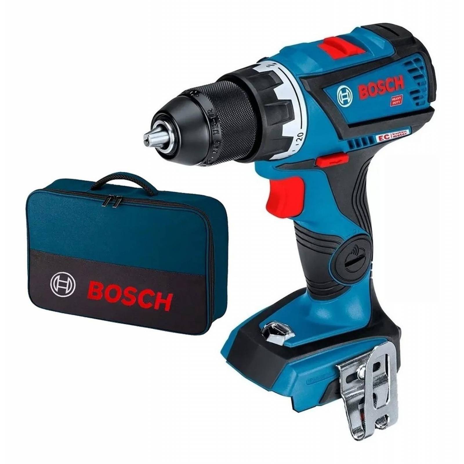 Taladro Rotomartillo Bosch De 18v Brushlees Sin Batería 
