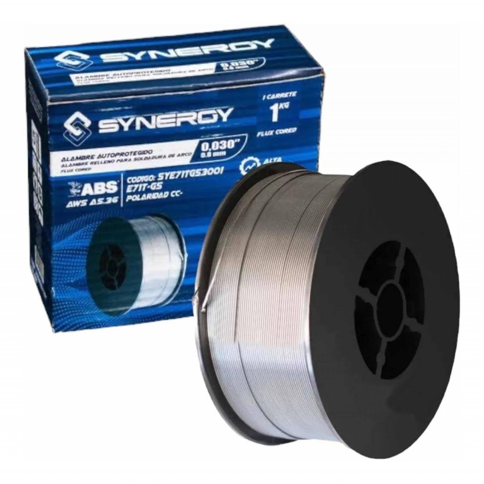 4 Rollos Soldadura Microalambre Flux Core 