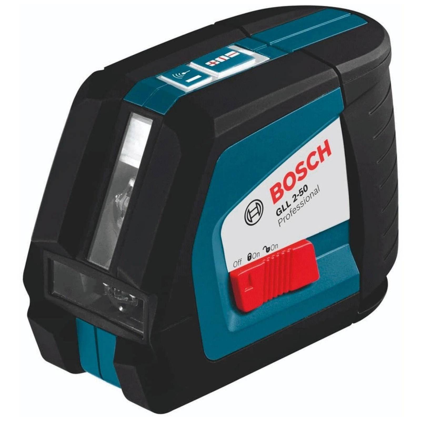 Nivel Láser De Líneas Bosch Gll 2-50 + Sopore + Maletin 