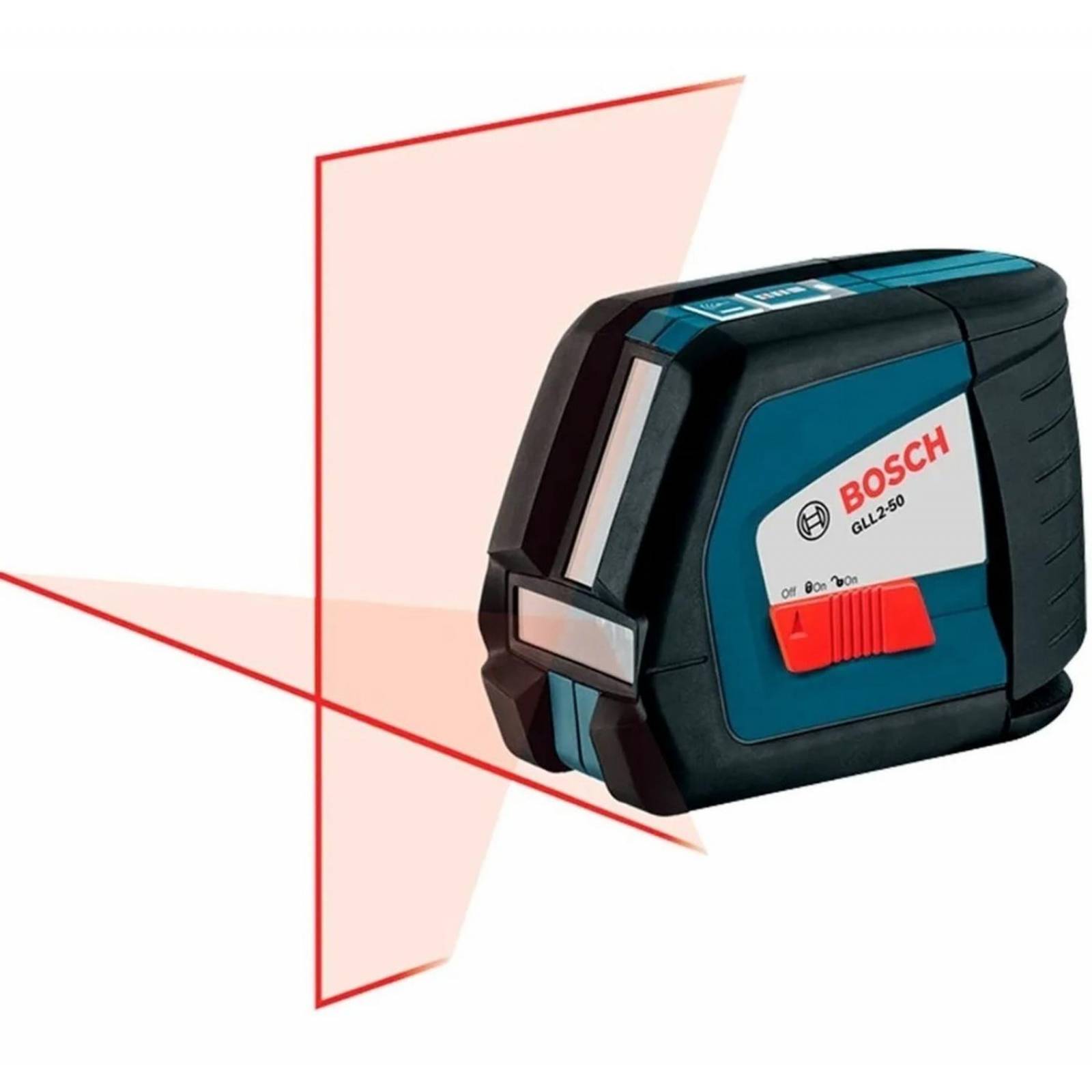 Nivel Láser De Líneas Bosch Gll 2-50 + Sopore + Maletin 