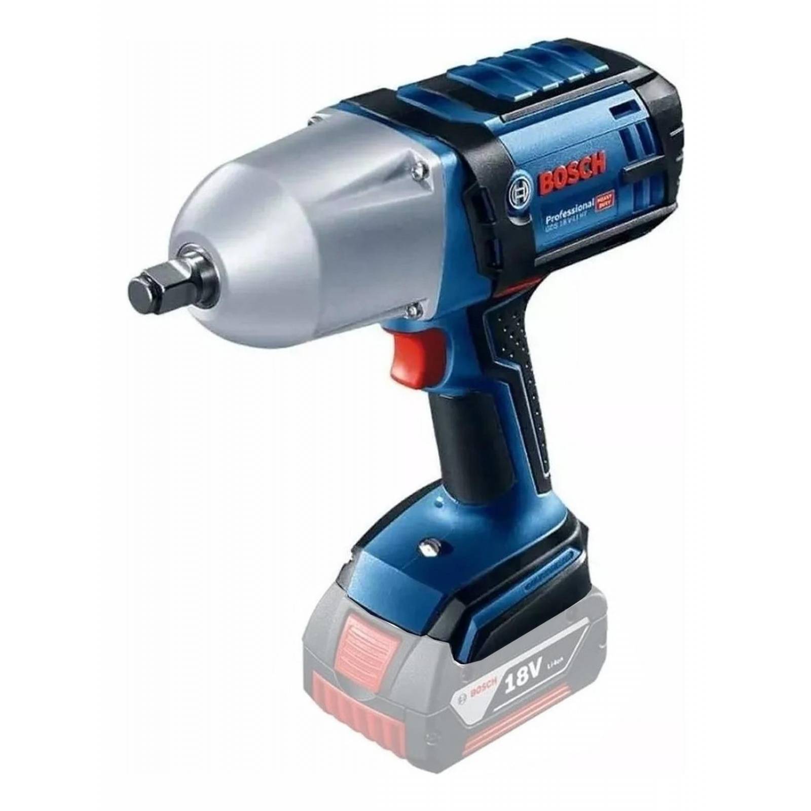 Llave Impacto Bosch Heavy Duty 650nm Sin Bateria Y Cargador 