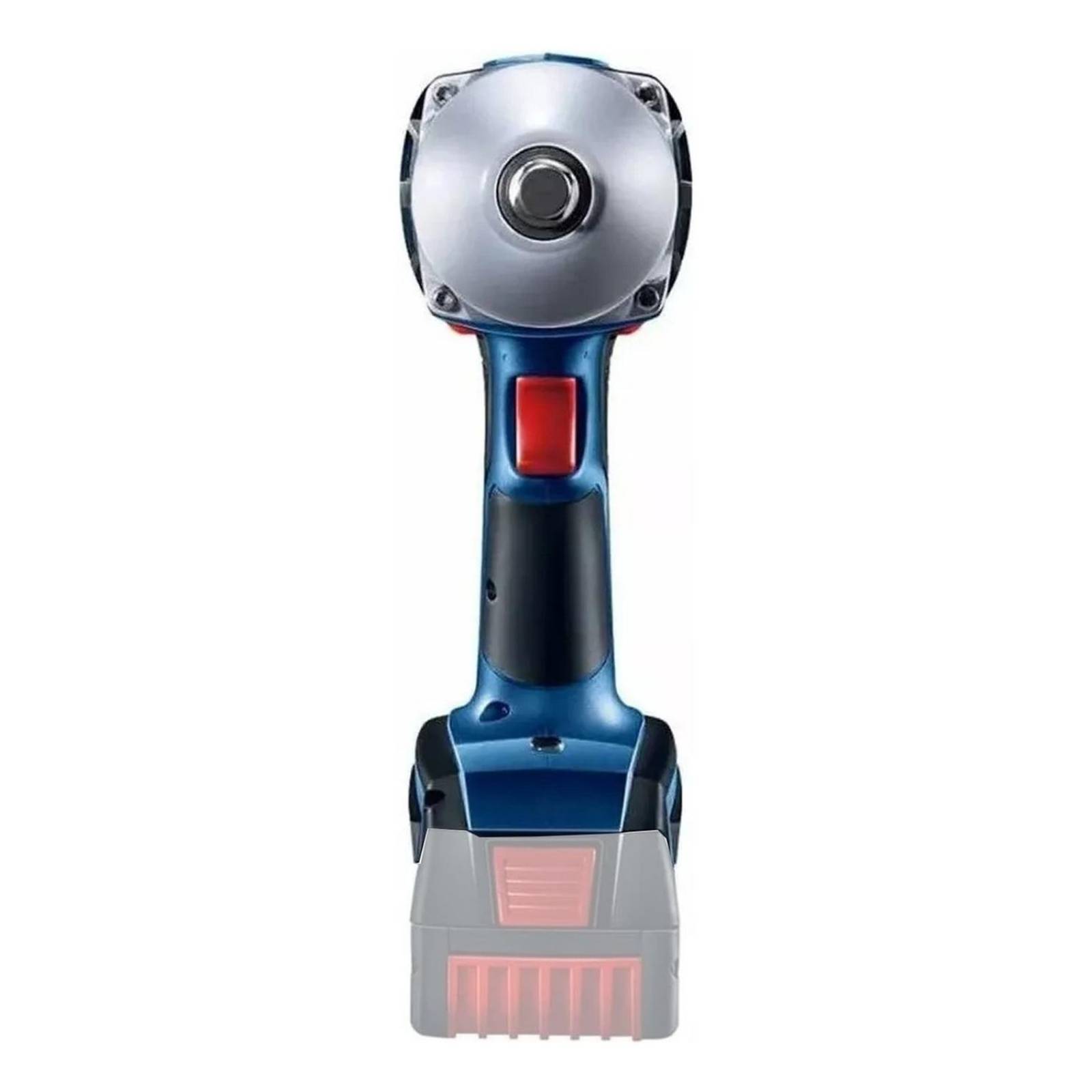 Llave Impacto Bosch Heavy Duty 650nm Sin Bateria Y Cargador 