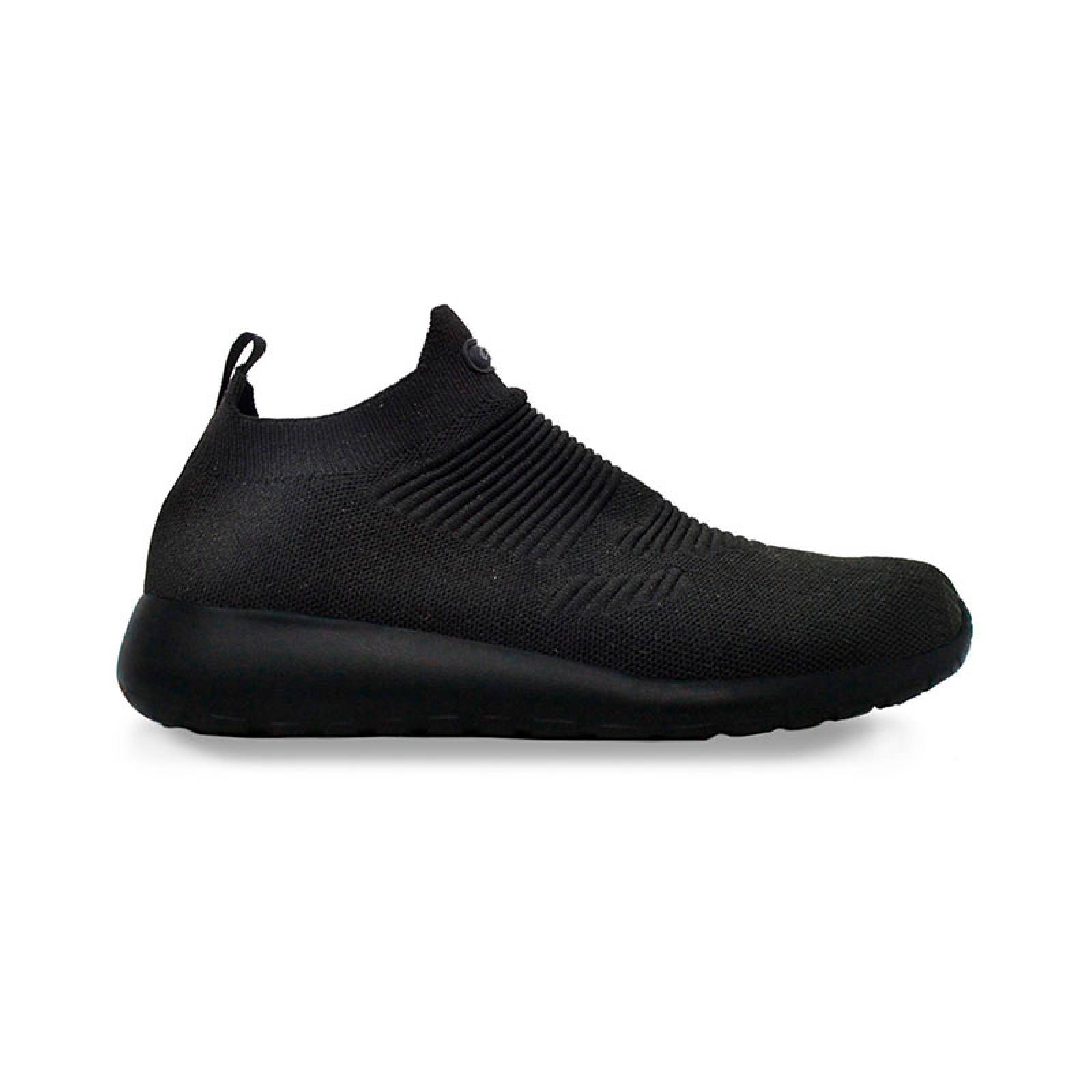 Court Hydrogen| Tenis Casual Urbano Color Negro 