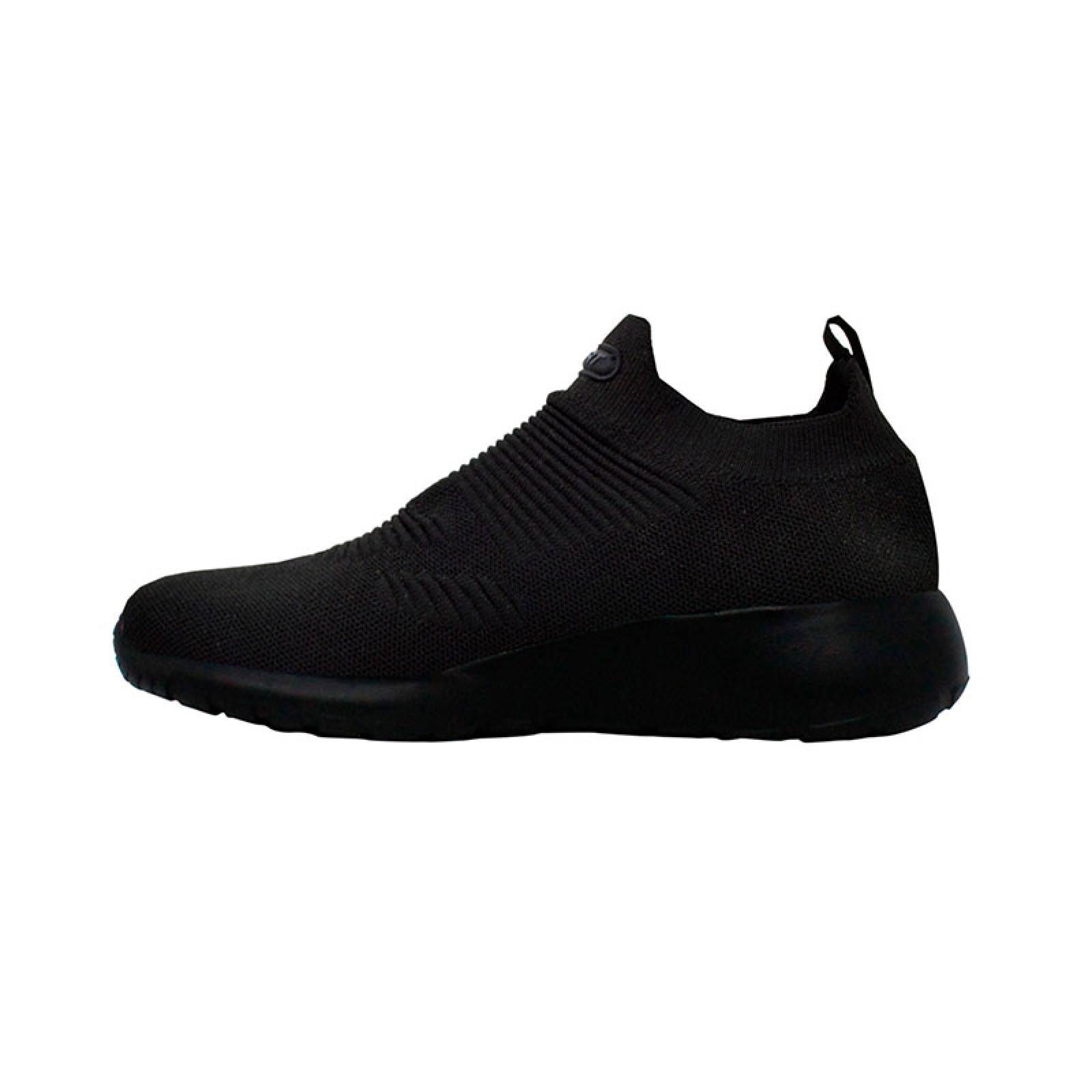 Court Hydrogen| Tenis Casual Urbano Color Negro 