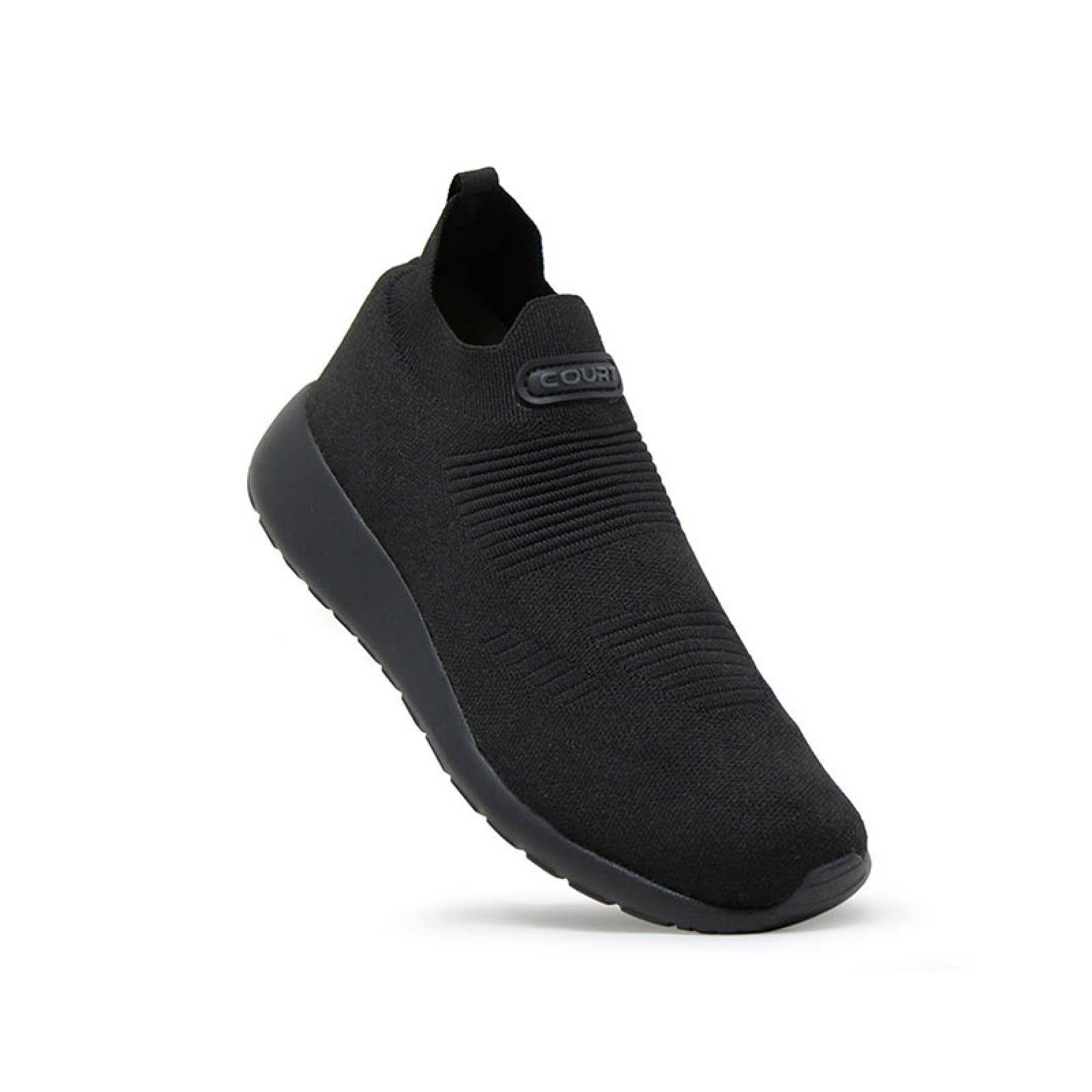 Court Hydrogen| Tenis Casual Urbano Color Negro 