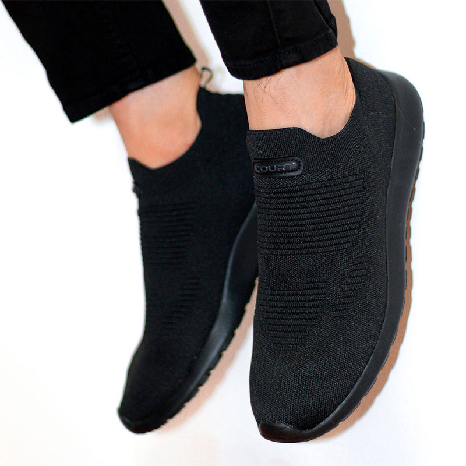 Court Hydrogen| Tenis Casual Urbano Color Negro 