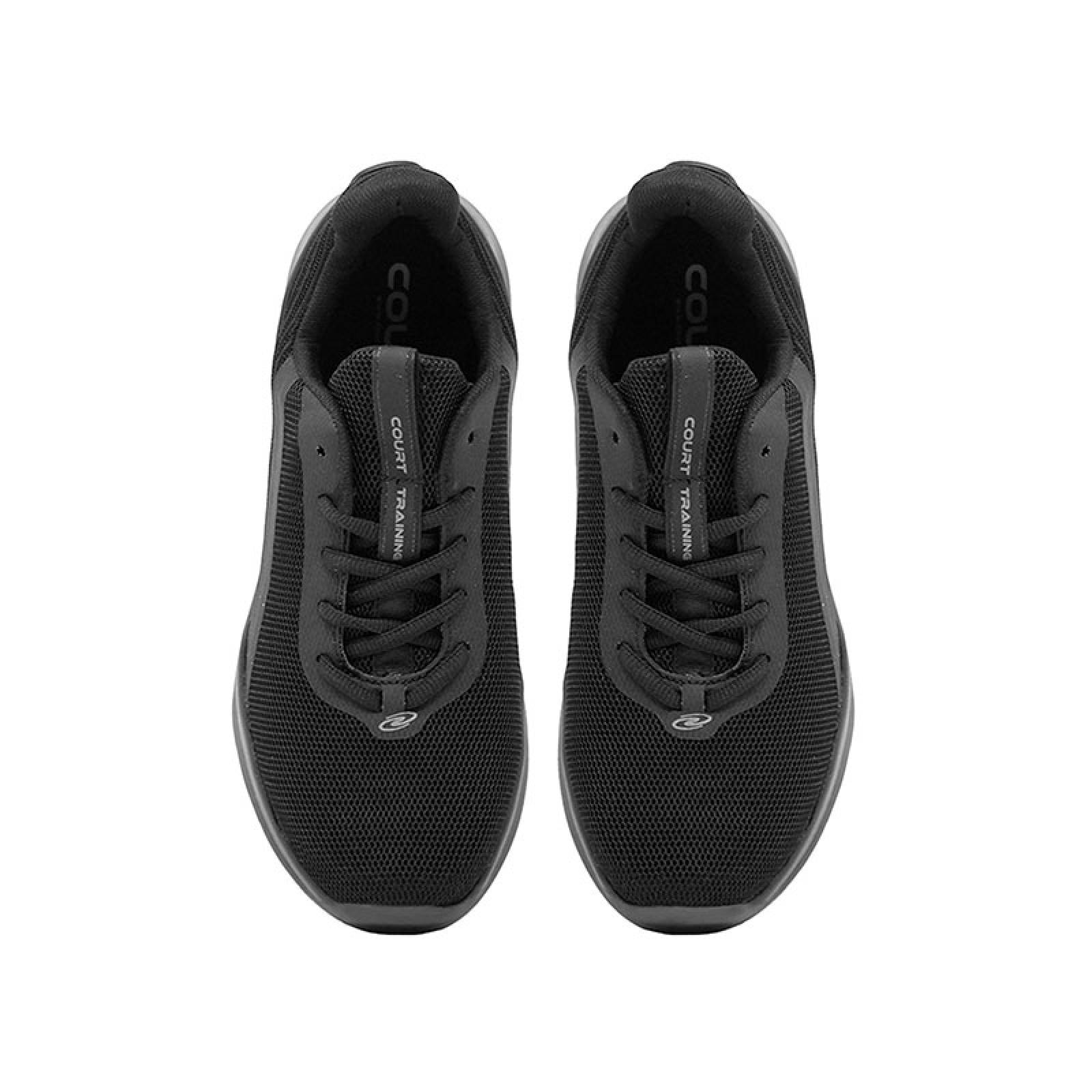 Court Atlantis| Tenis Urbano Color Negro Negro
