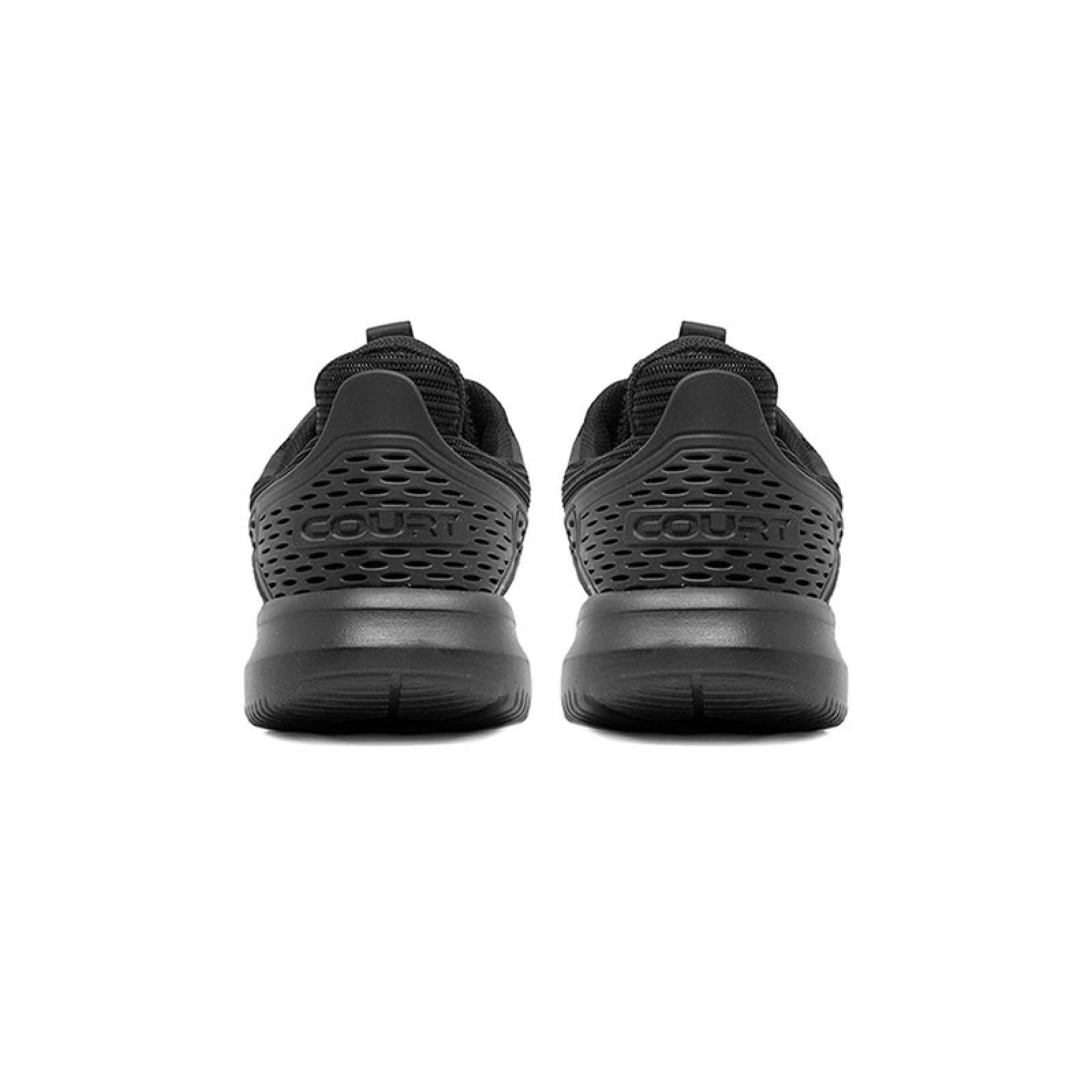 Court Atlantis| Tenis Urbano Color Negro Negro