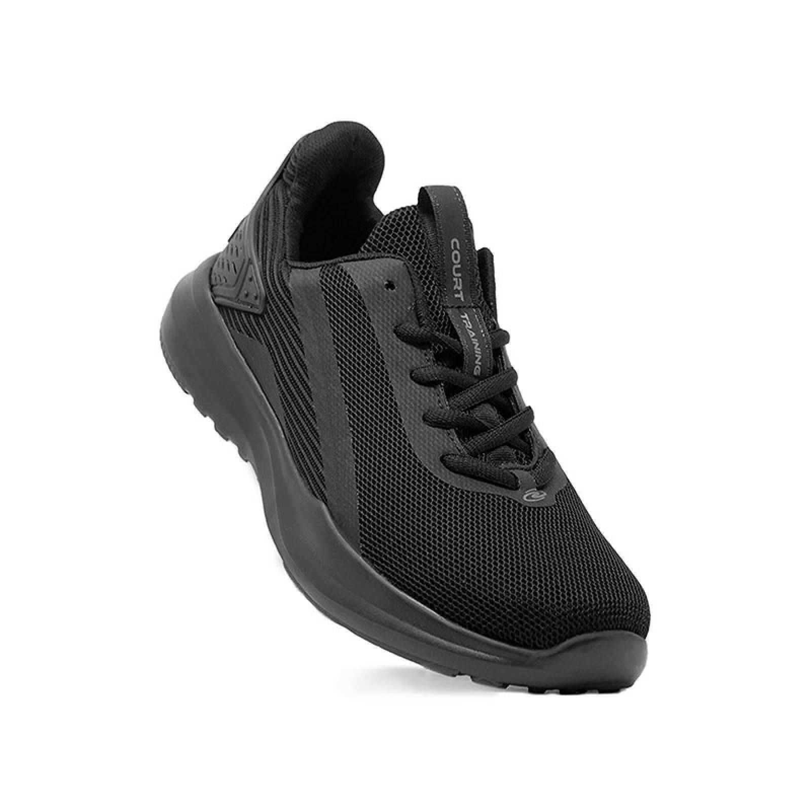 Court Atlantis| Tenis Urbano Color Negro Negro