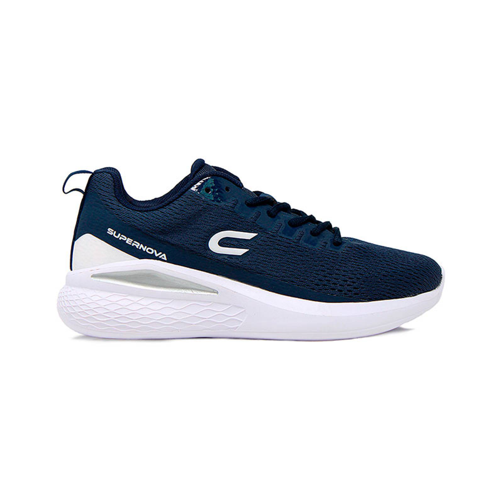 Court Curie| Tenis Urbano para Mujer Color Marino