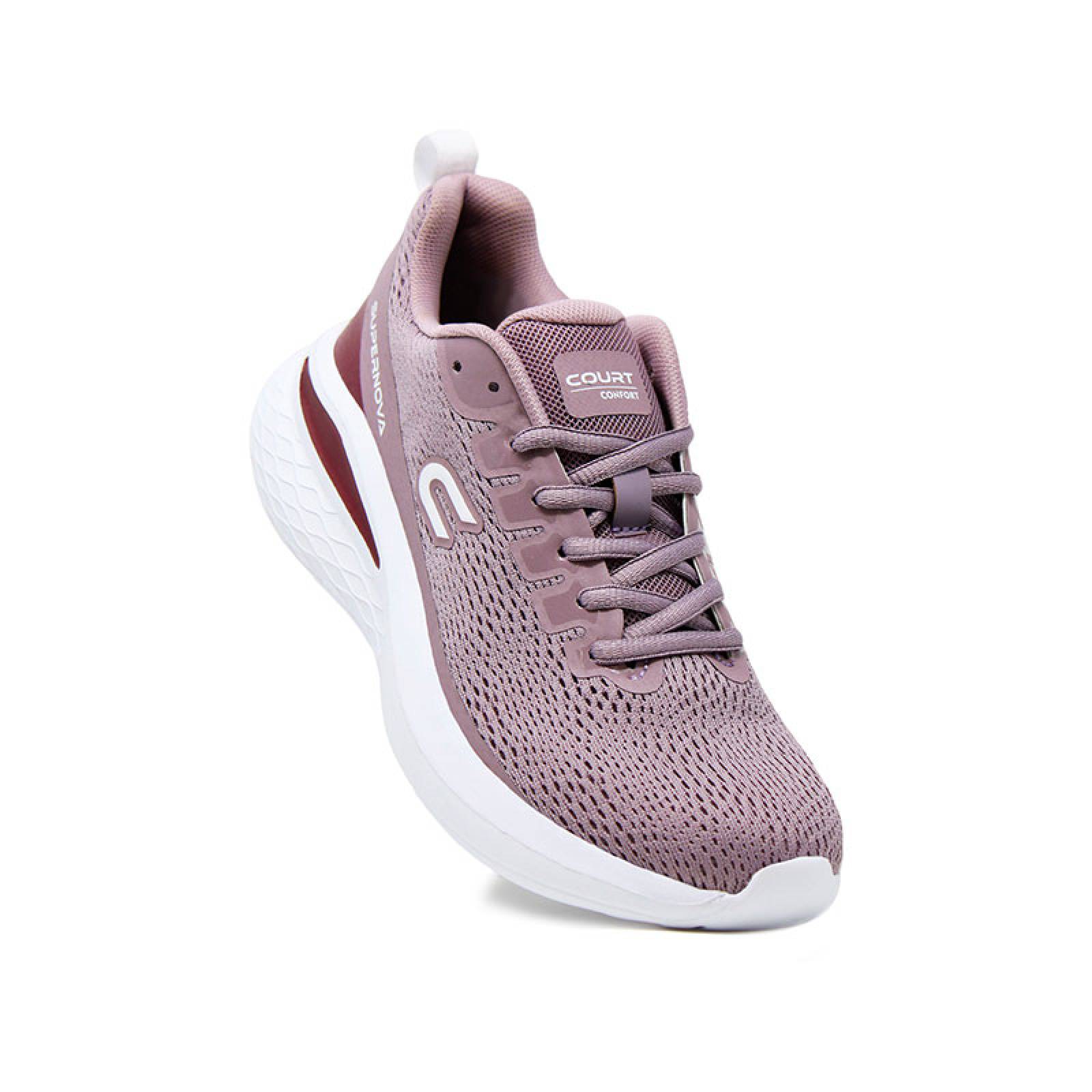 Court Curie| Tenis Urbano para Mujer Color Lavanda