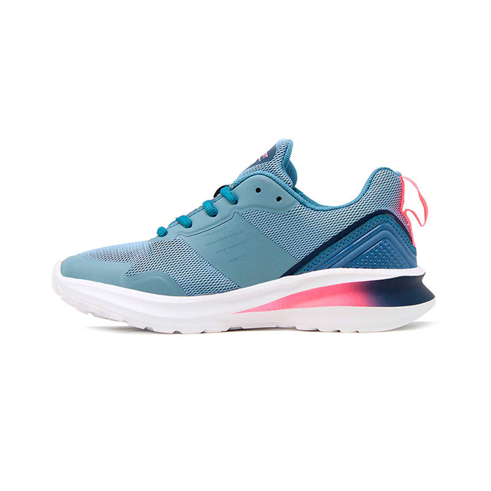 Court Oxygen| Tenis Urbano Para Mujer Color Mezclilla Rosa