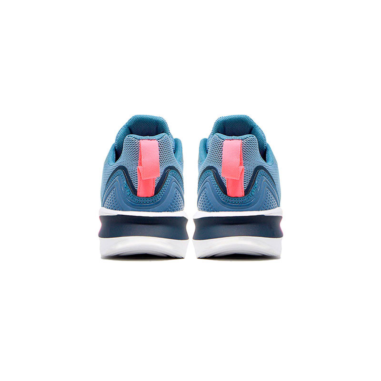 Court Oxygen| Tenis Urbano Para Mujer Color Mezclilla Rosa