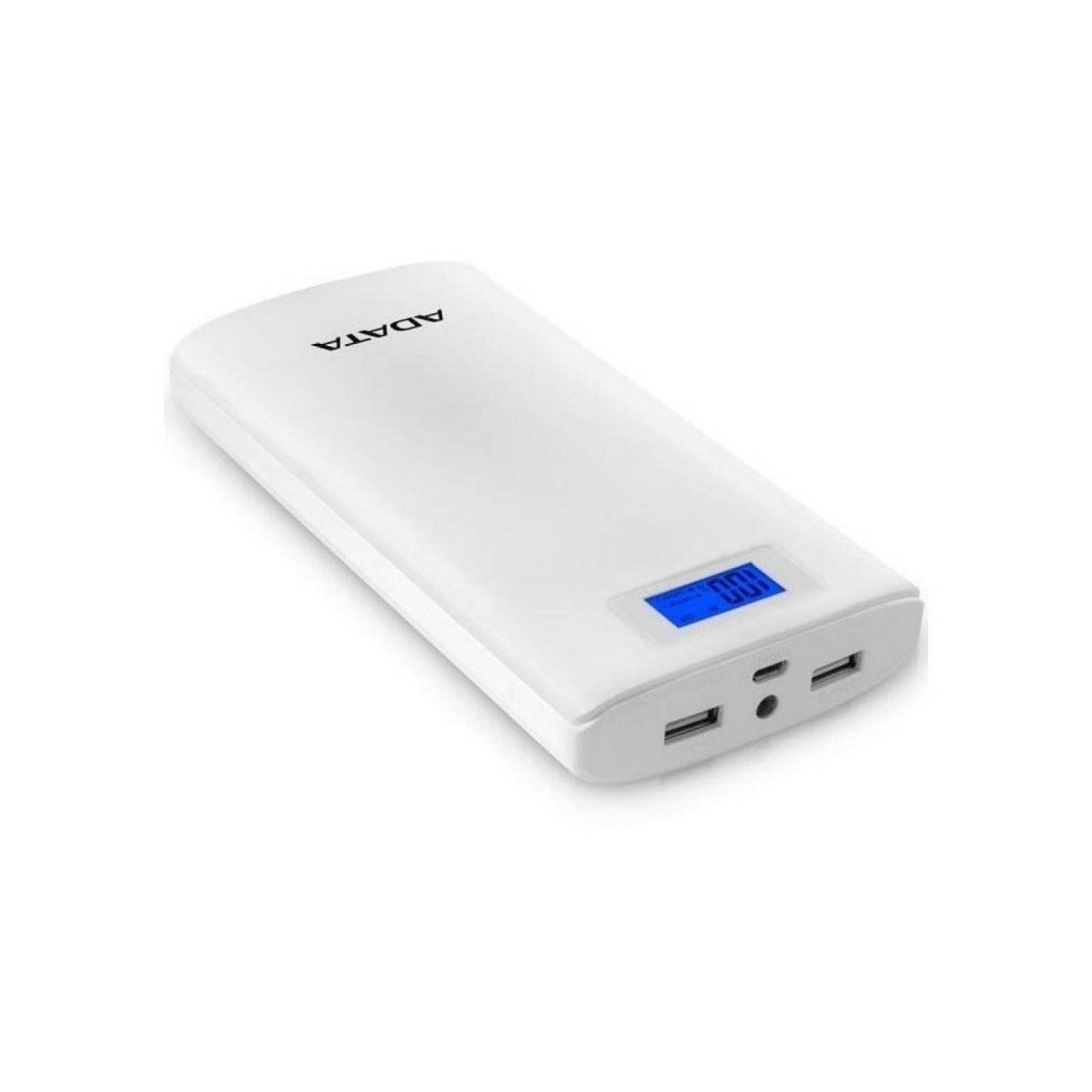 Cargador Portatil Adata Power BANK P20000D, 20000mAh, Blanco