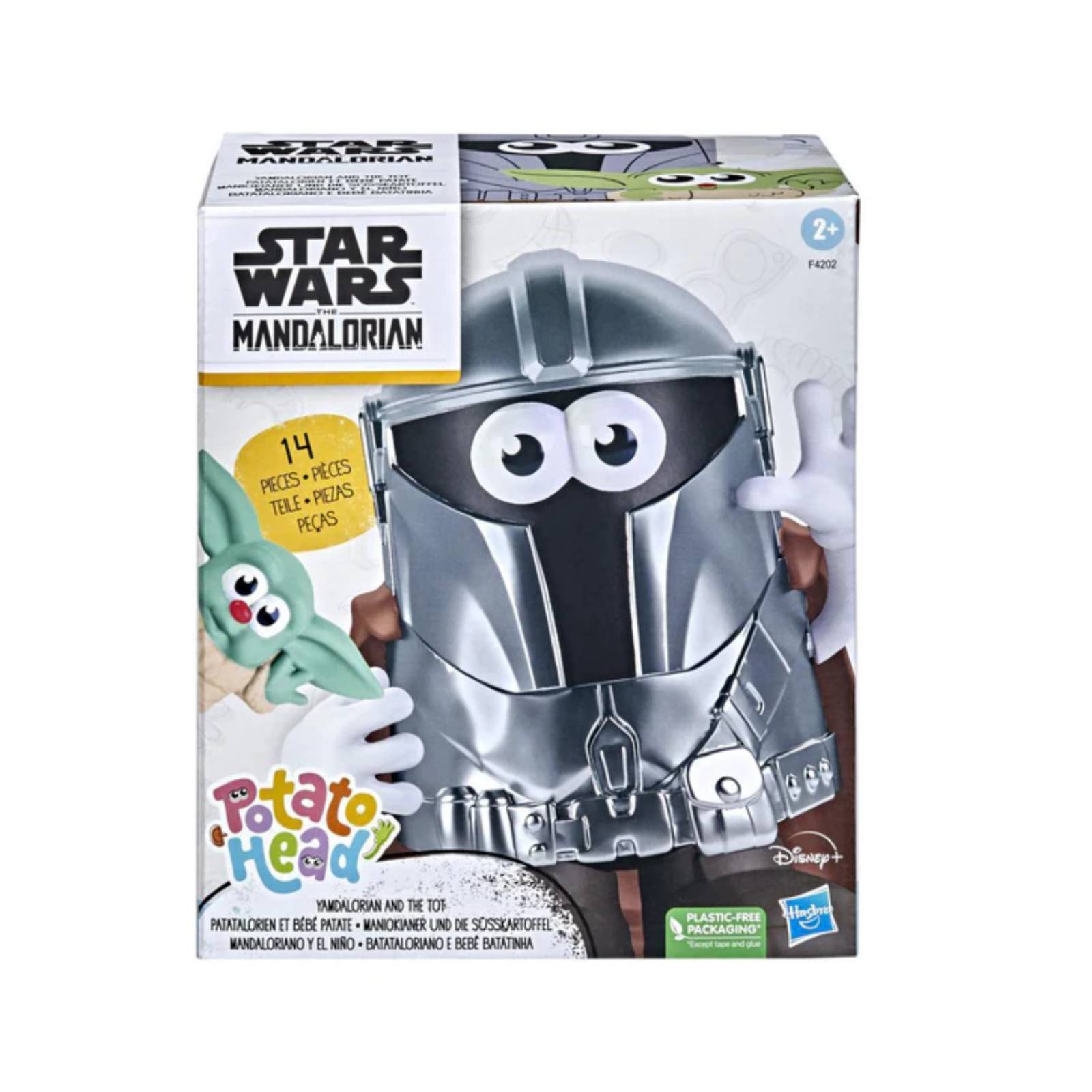 Cara de Papa Star Wars The Mandalorian