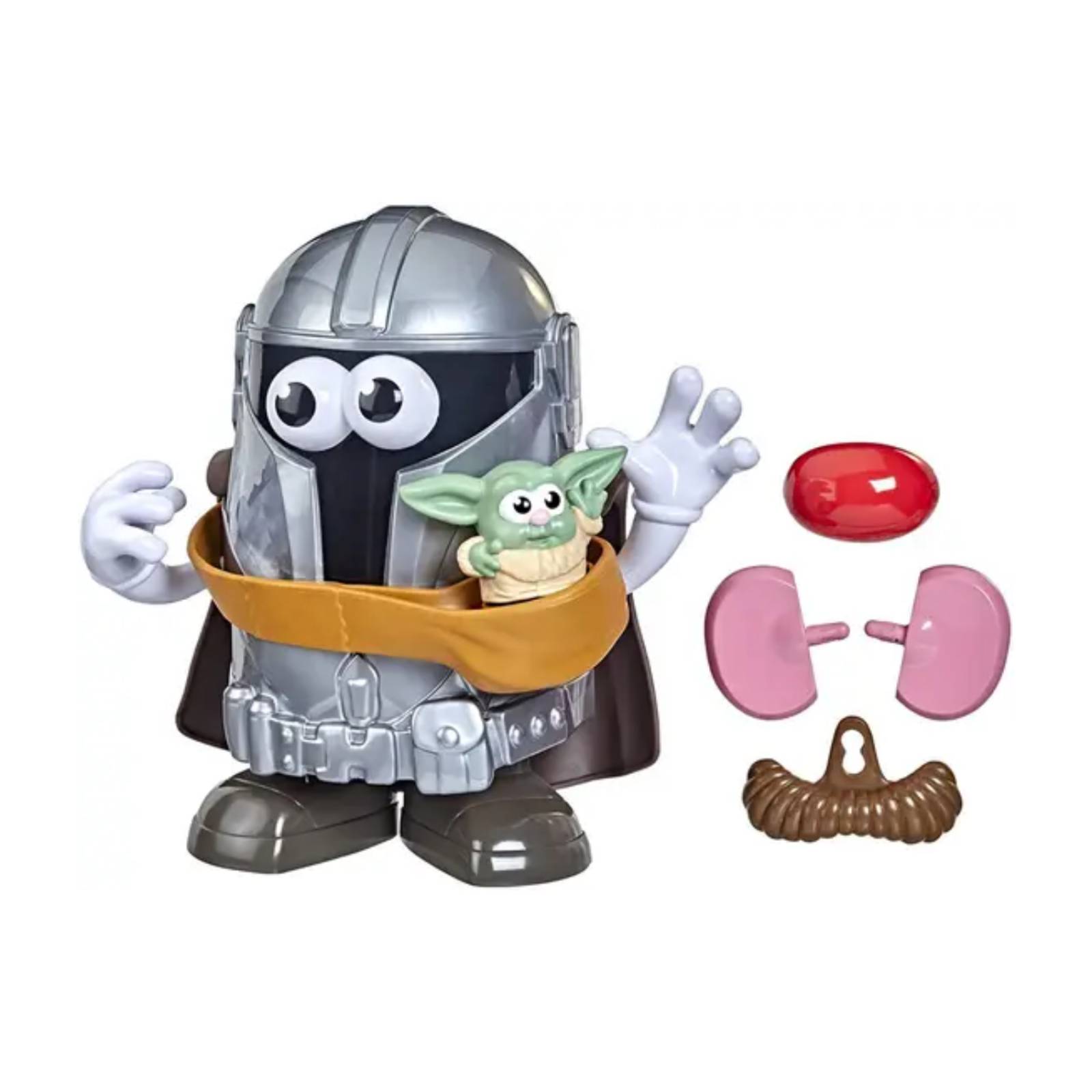 Cara de Papa Star Wars The Mandalorian